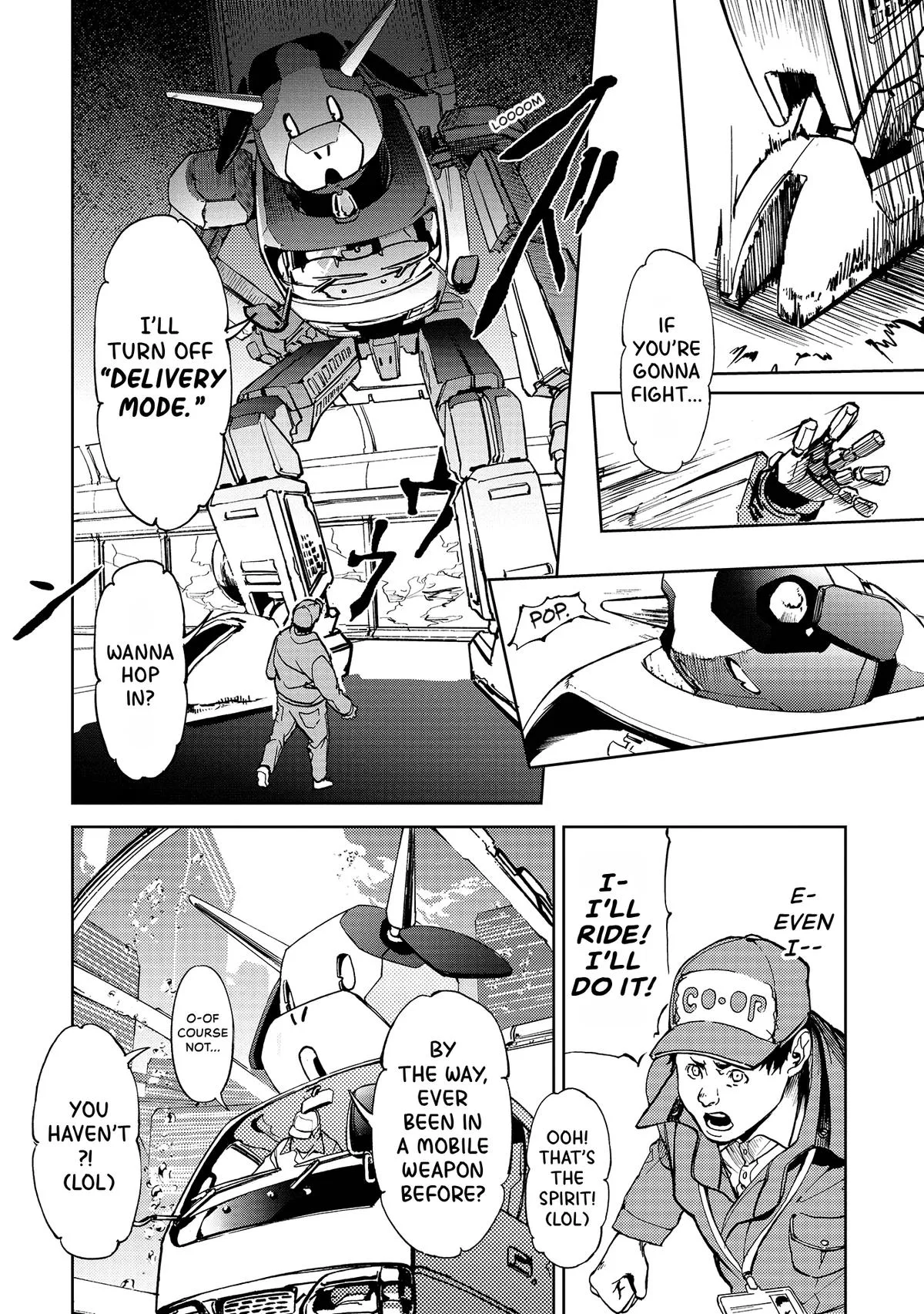Space Battleship Tiramisu Chapter 66 page 33