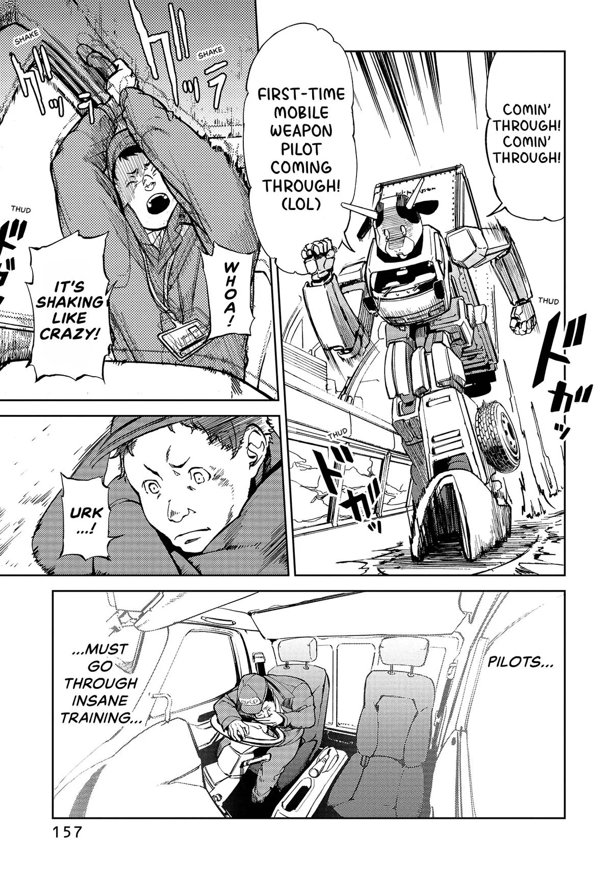 Space Battleship Tiramisu Chapter 66 page 34