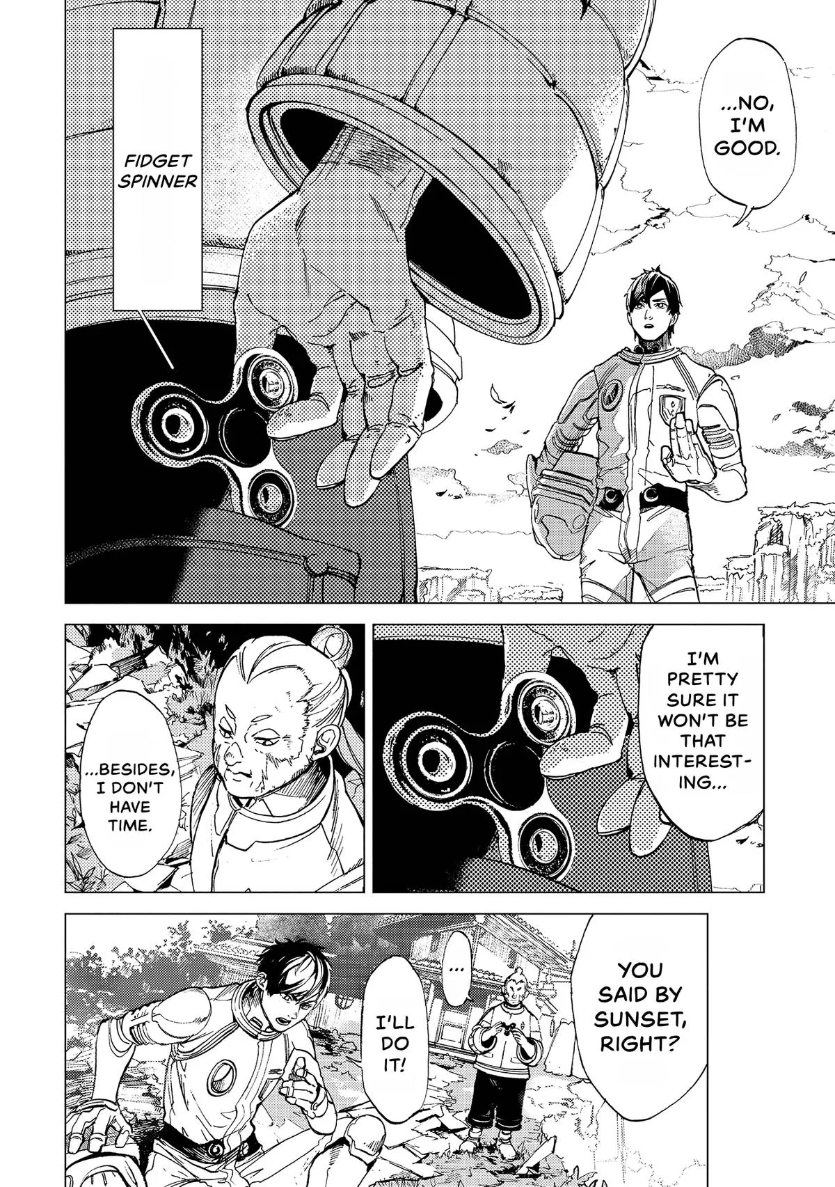 Space Battleship Tiramisu Chapter 67 page 15