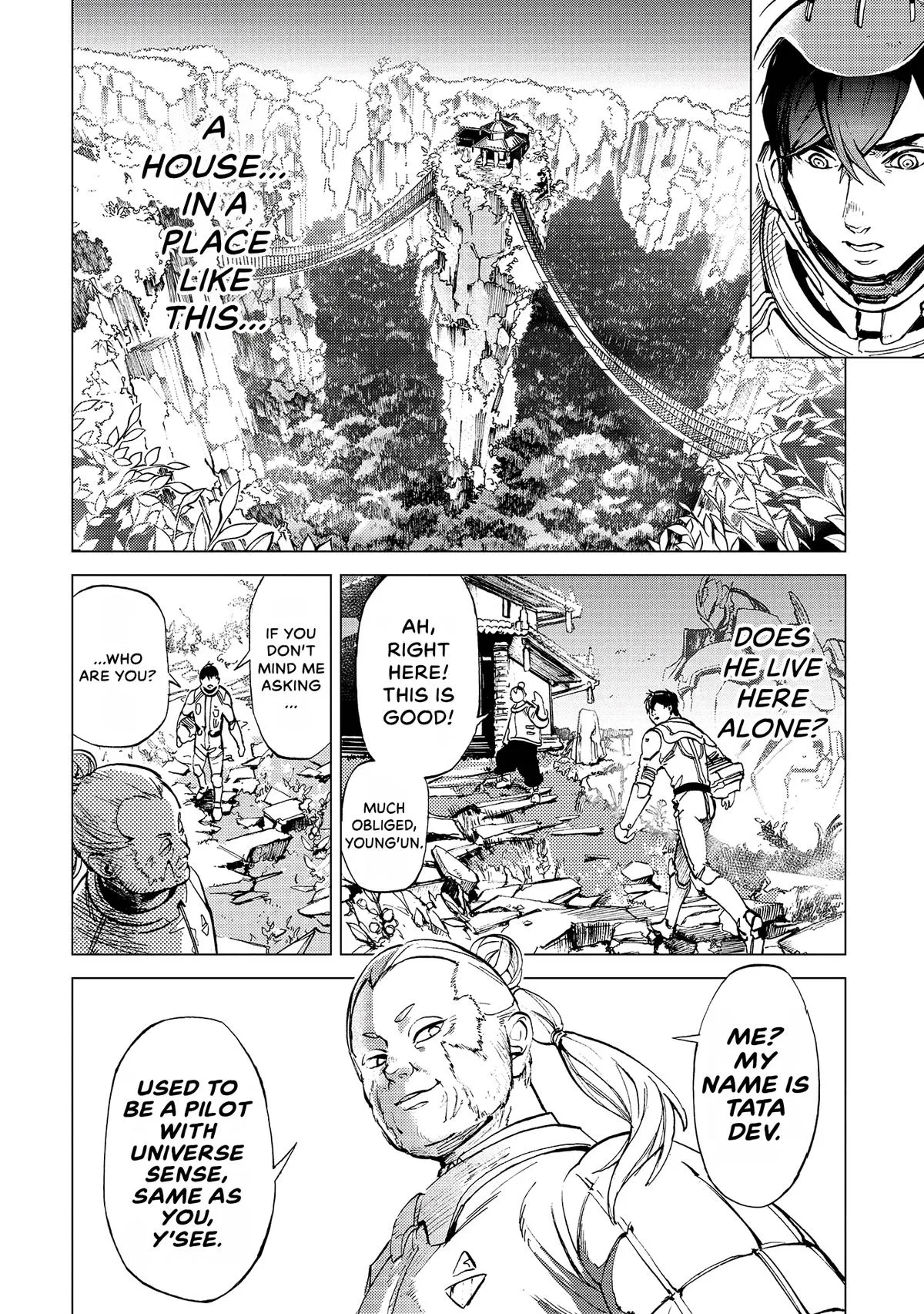 Space Battleship Tiramisu Chapter 67 page 8