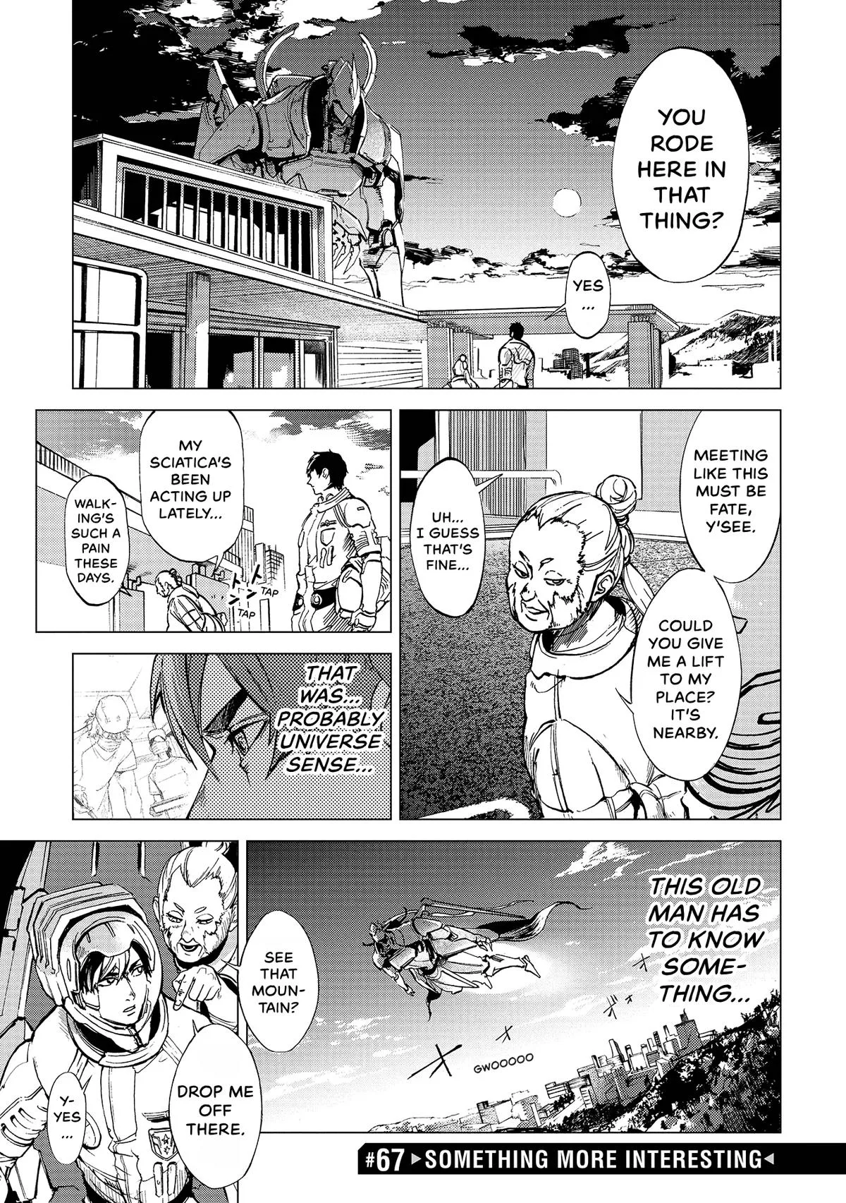 Space Battleship Tiramisu Chapter 67 page 7