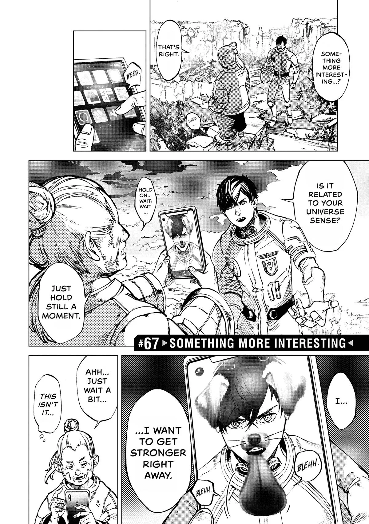 Space Battleship Tiramisu Chapter 67 page 10