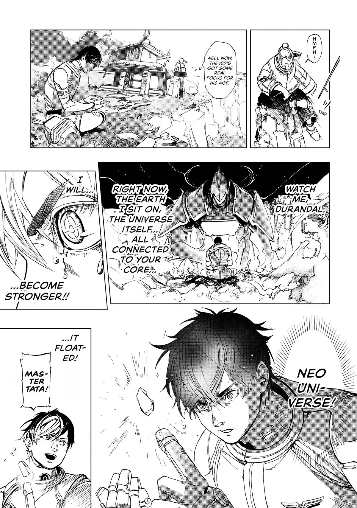 Space Battleship Tiramisu Chapter 67 page 16