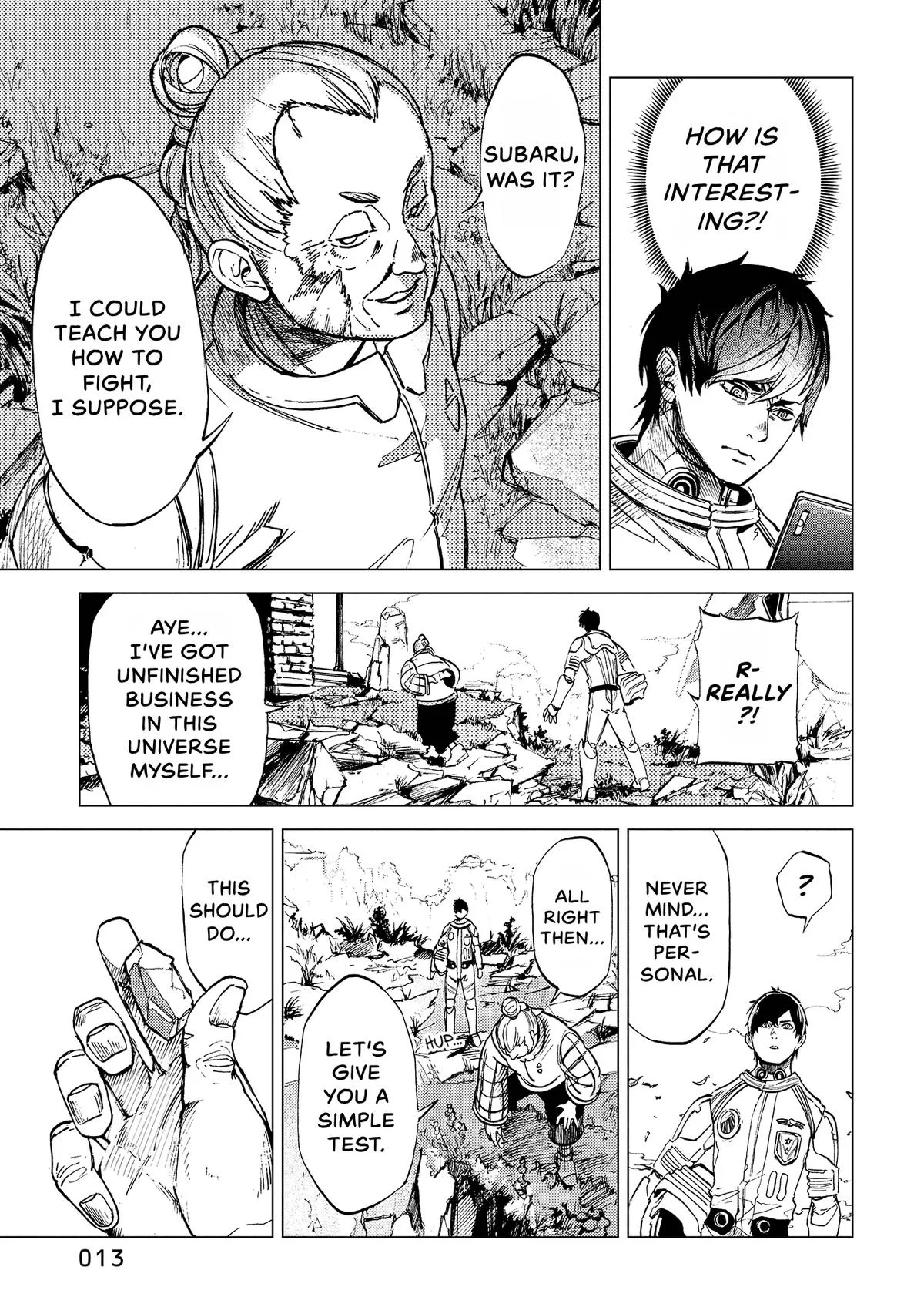 Space Battleship Tiramisu Chapter 67 page 13