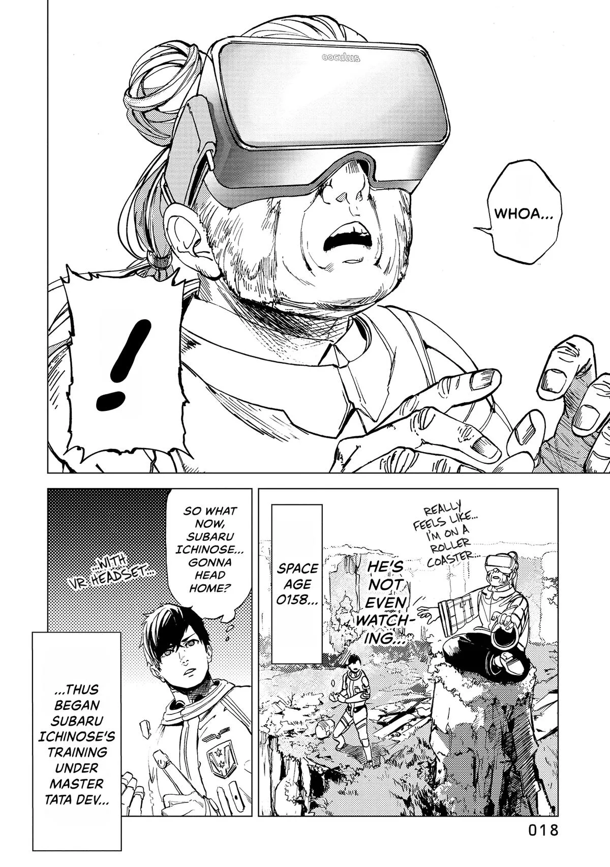 Space Battleship Tiramisu Chapter 67 page 17