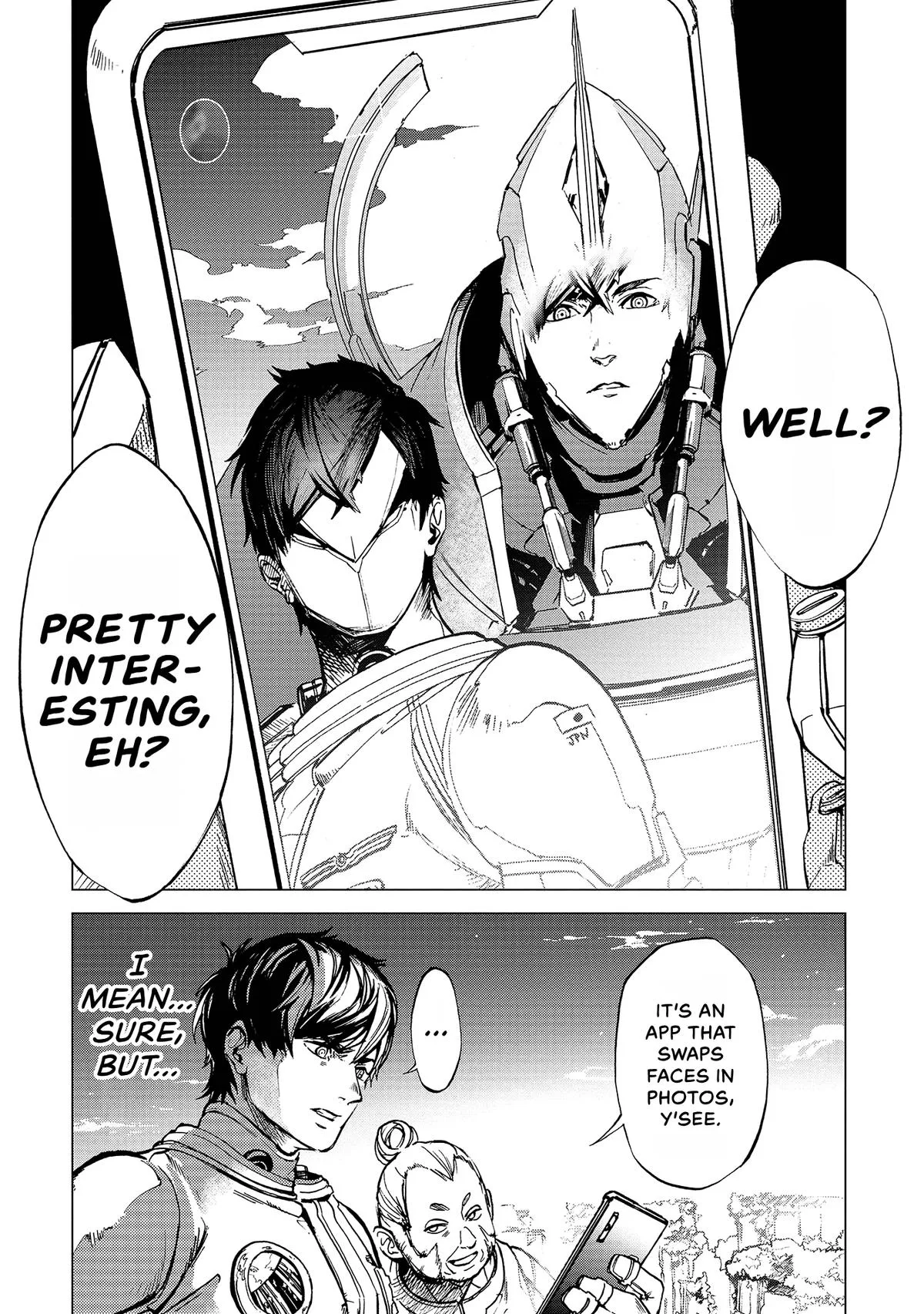 Space Battleship Tiramisu Chapter 67 page 12