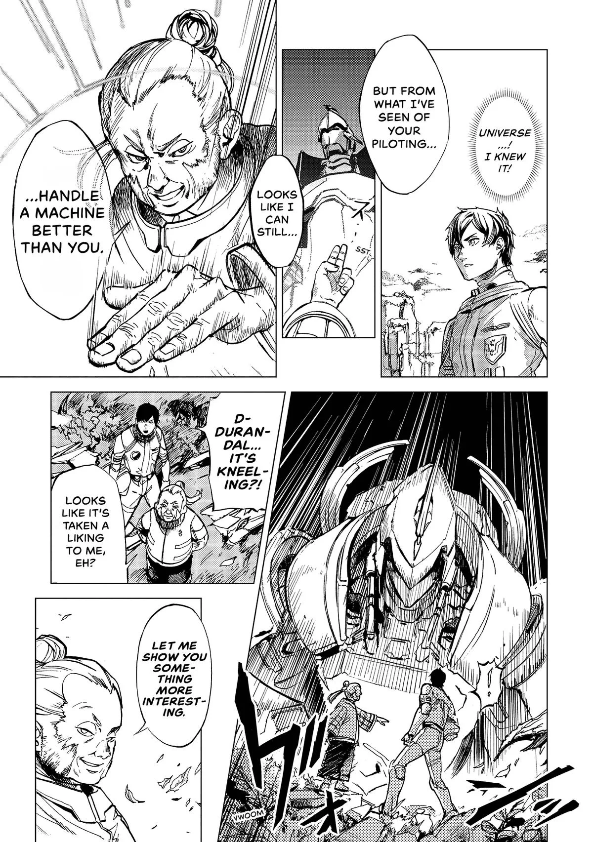 Space Battleship Tiramisu Chapter 67 page 9
