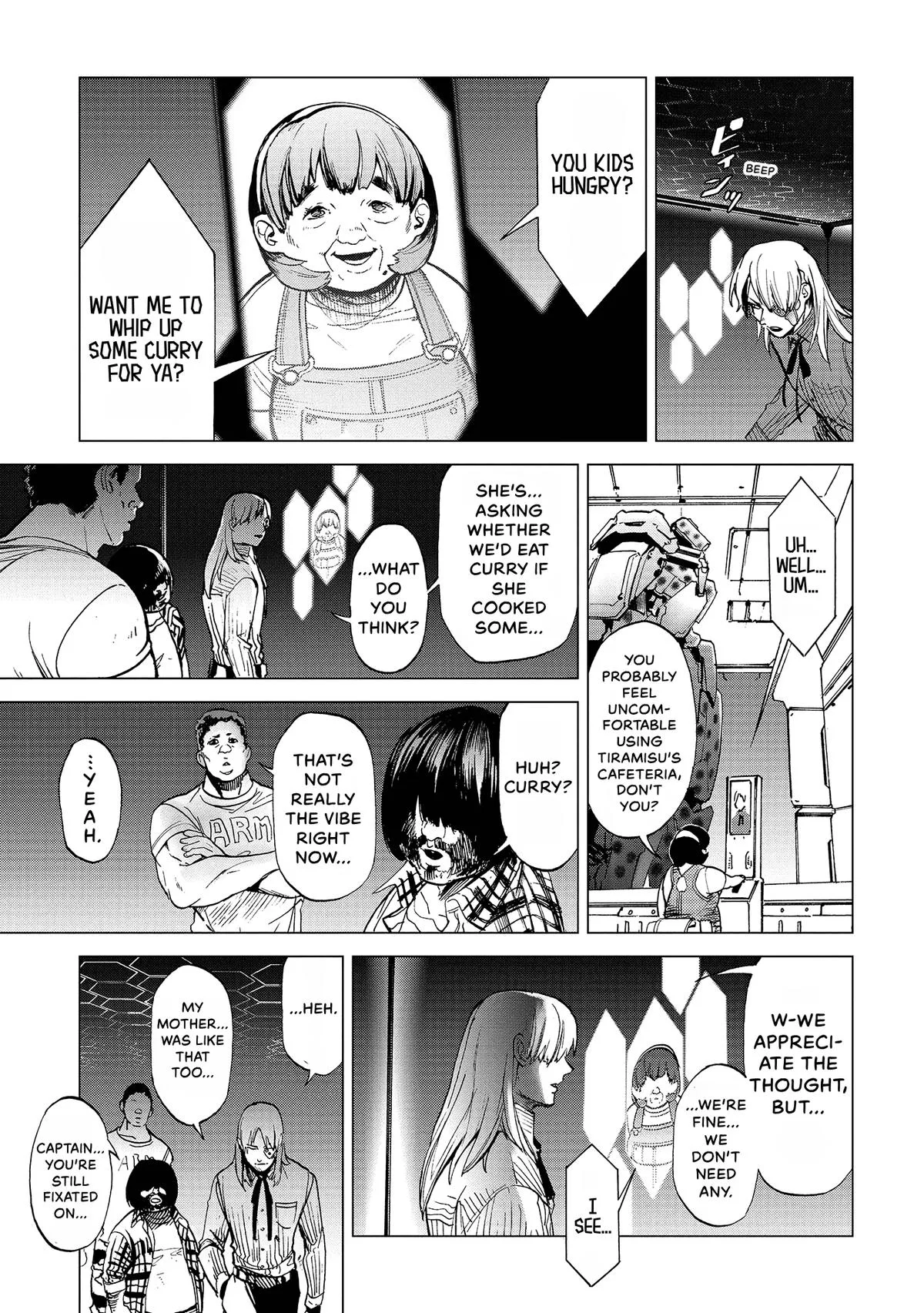Space Battleship Tiramisu Chapter 68 page 9