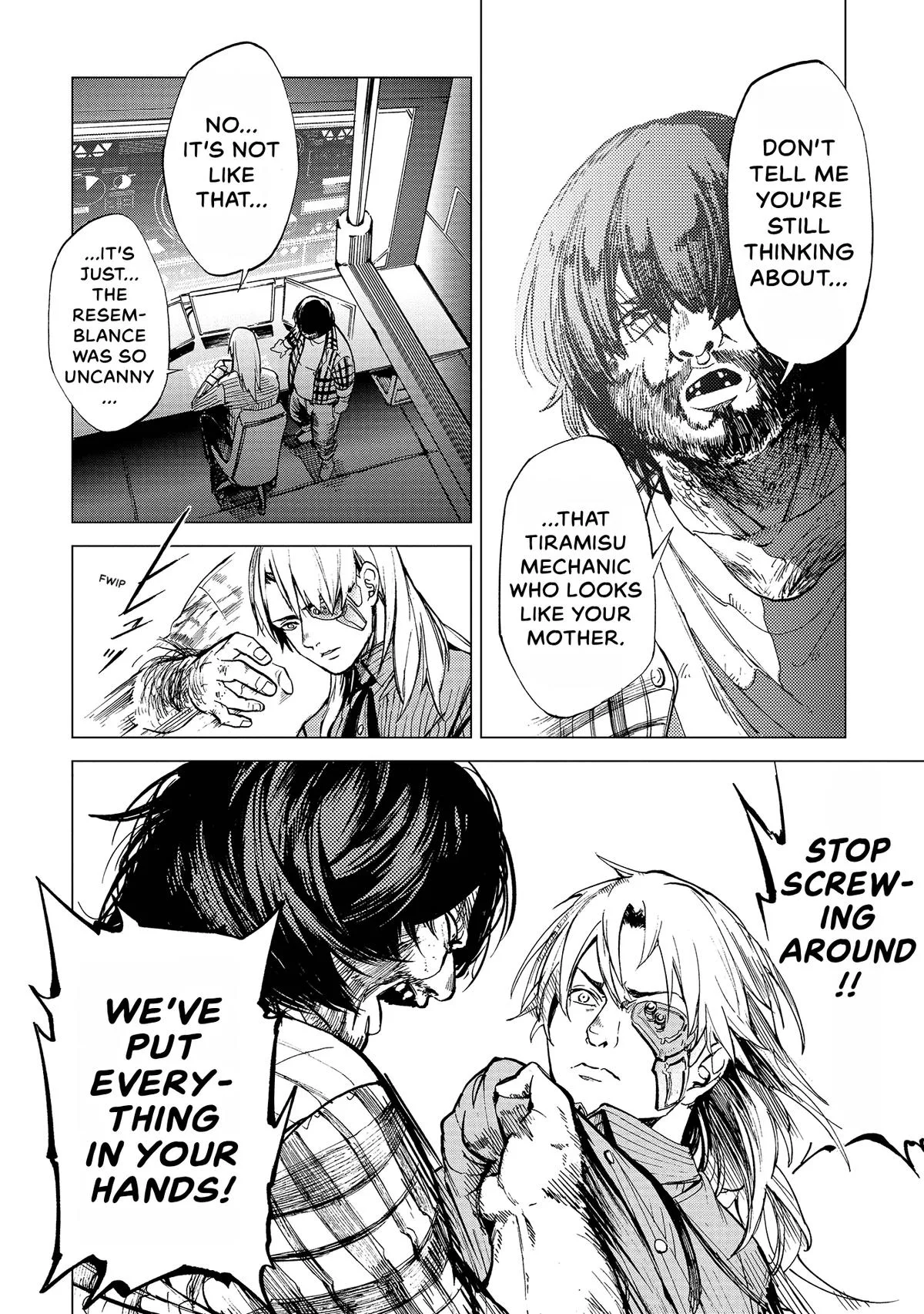 Space Battleship Tiramisu Chapter 68 page 2