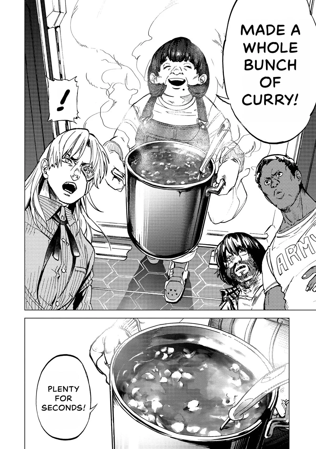 Space Battleship Tiramisu Chapter 68 page 12
