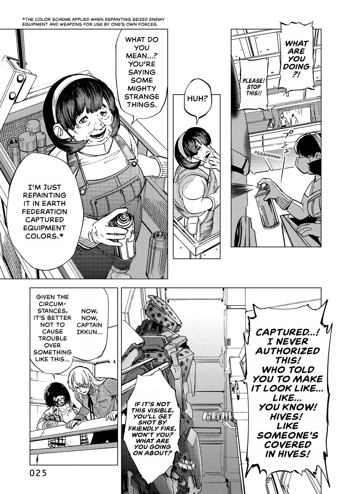 Space Battleship Tiramisu Chapter 68 page 5