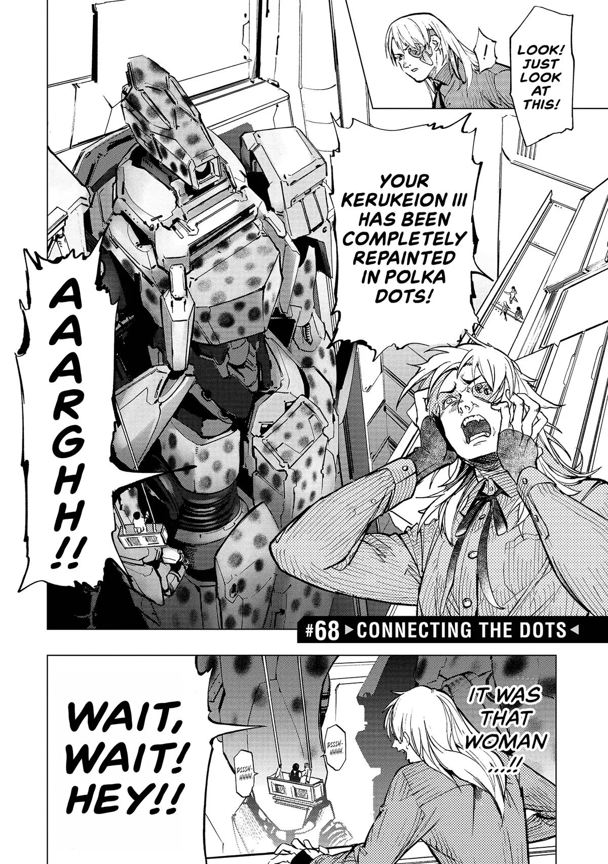 Space Battleship Tiramisu Chapter 68 page 4