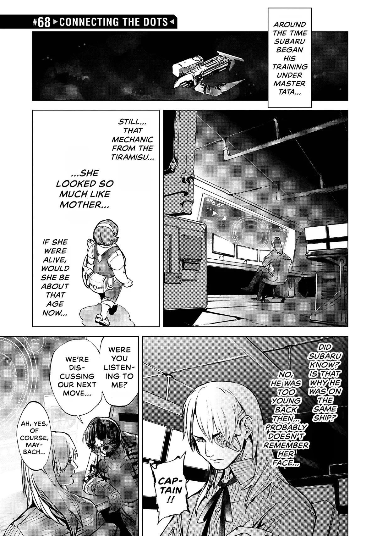 Space Battleship Tiramisu Chapter 68 page 1