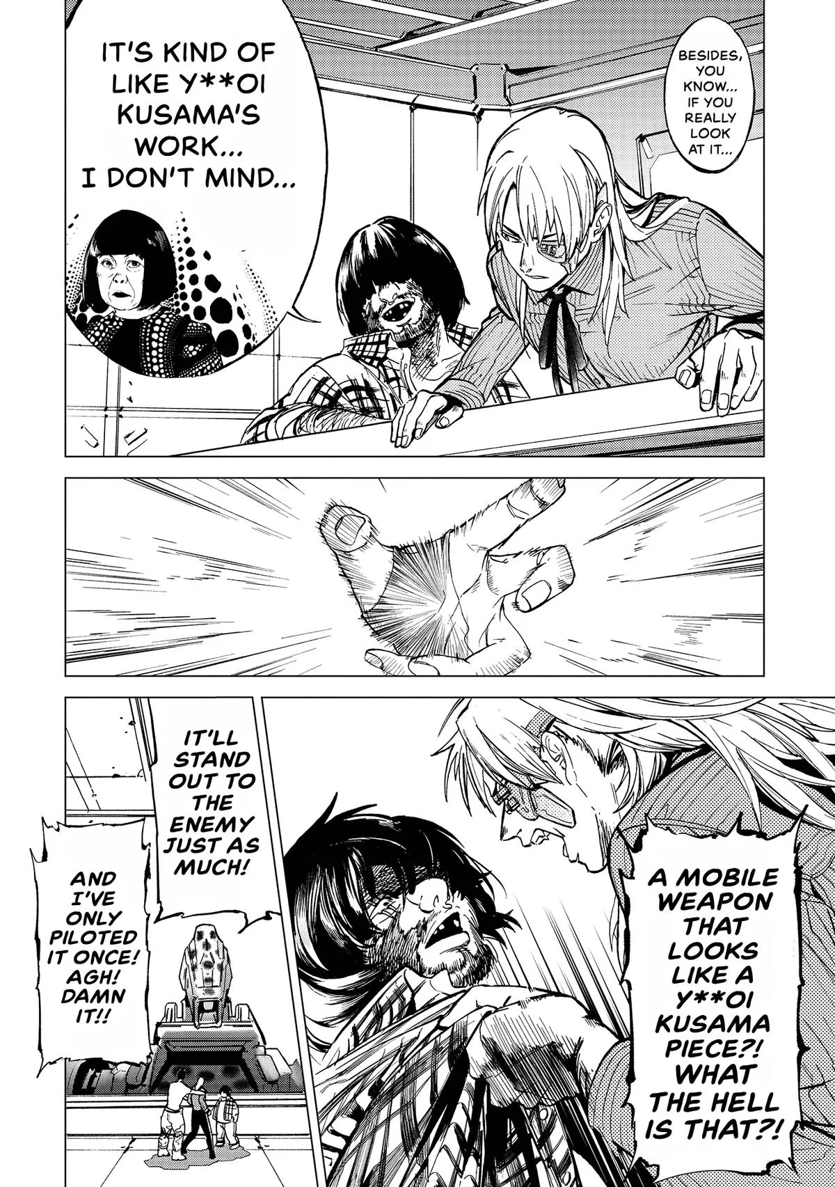 Space Battleship Tiramisu Chapter 68 page 6