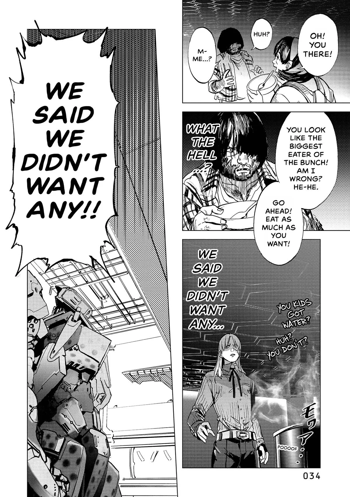 Space Battleship Tiramisu Chapter 68 page 14
