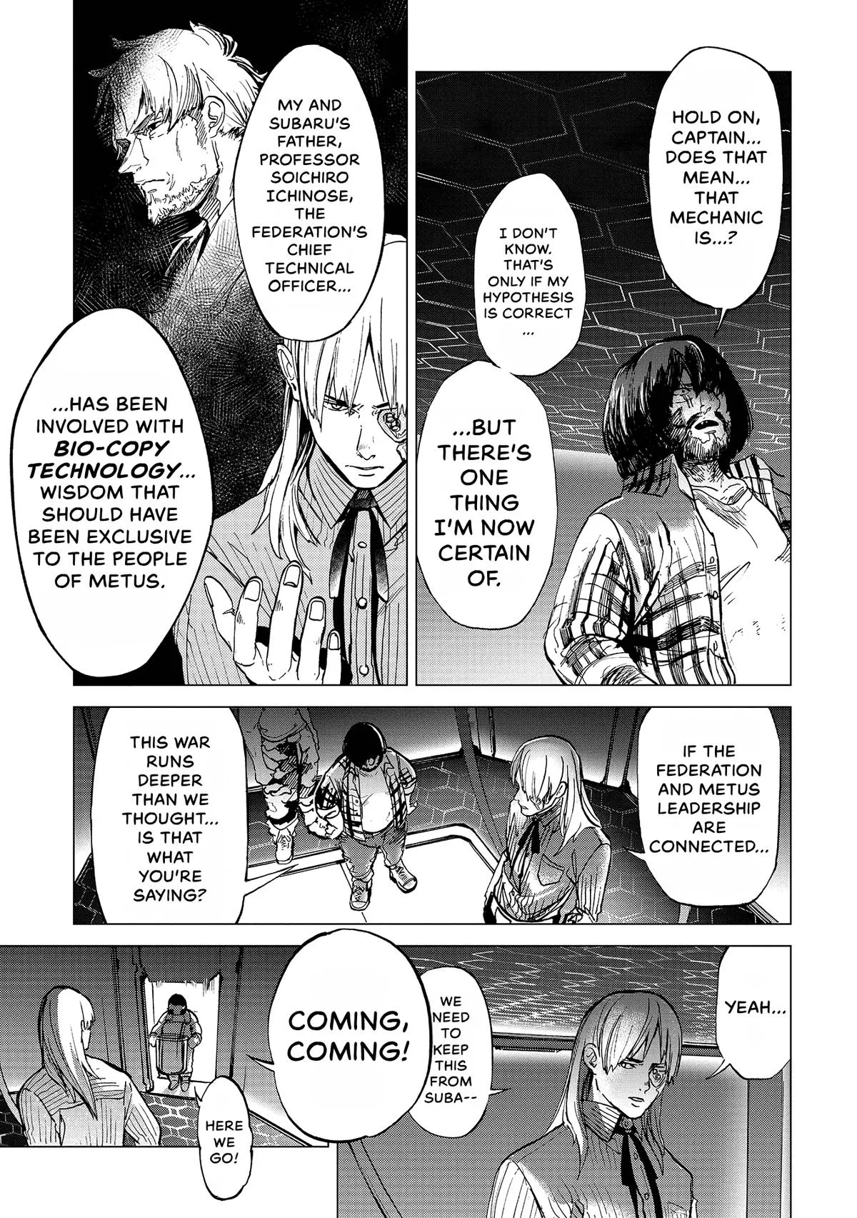Space Battleship Tiramisu Chapter 68 page 11
