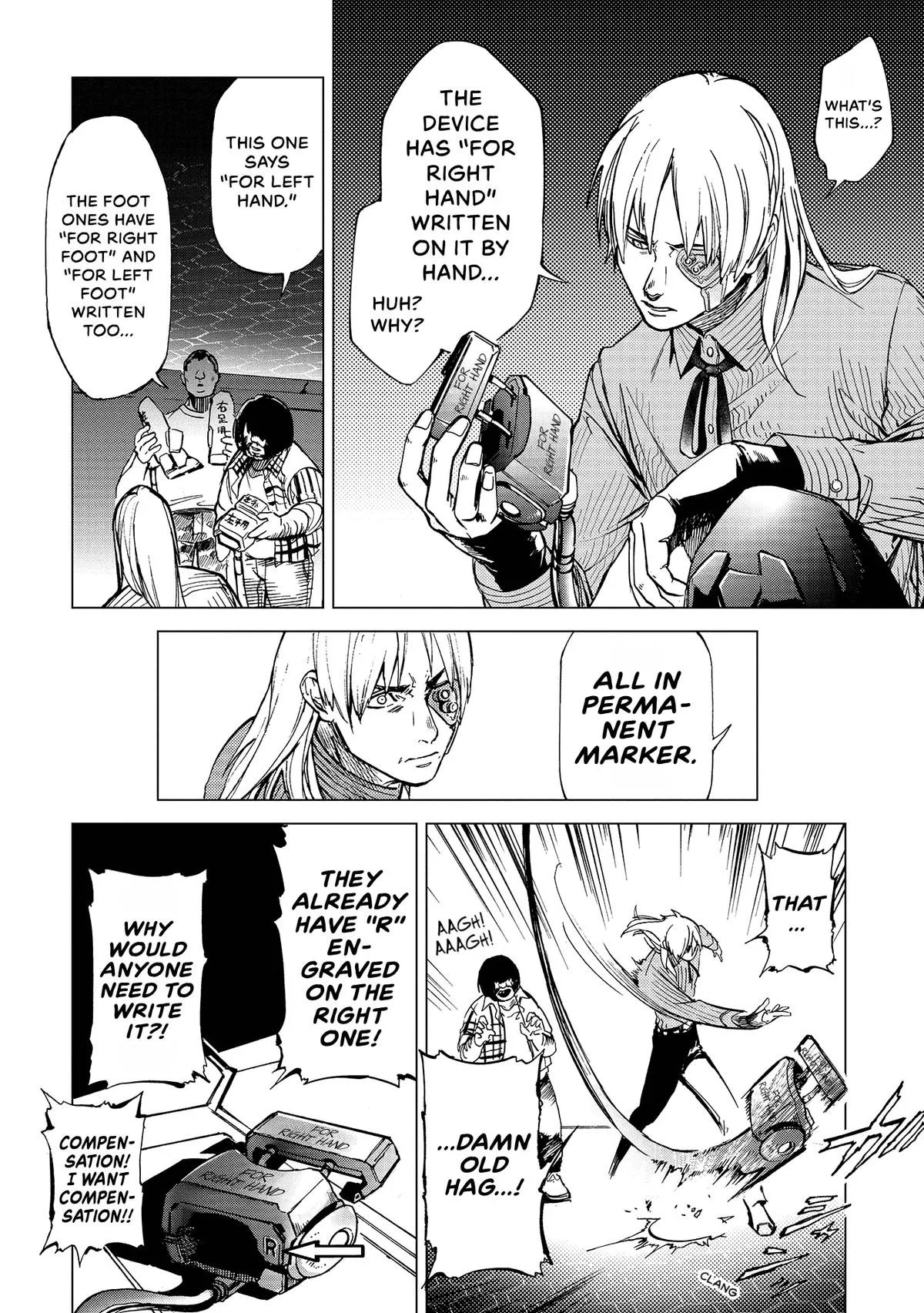 Space Battleship Tiramisu Chapter 68 page 8