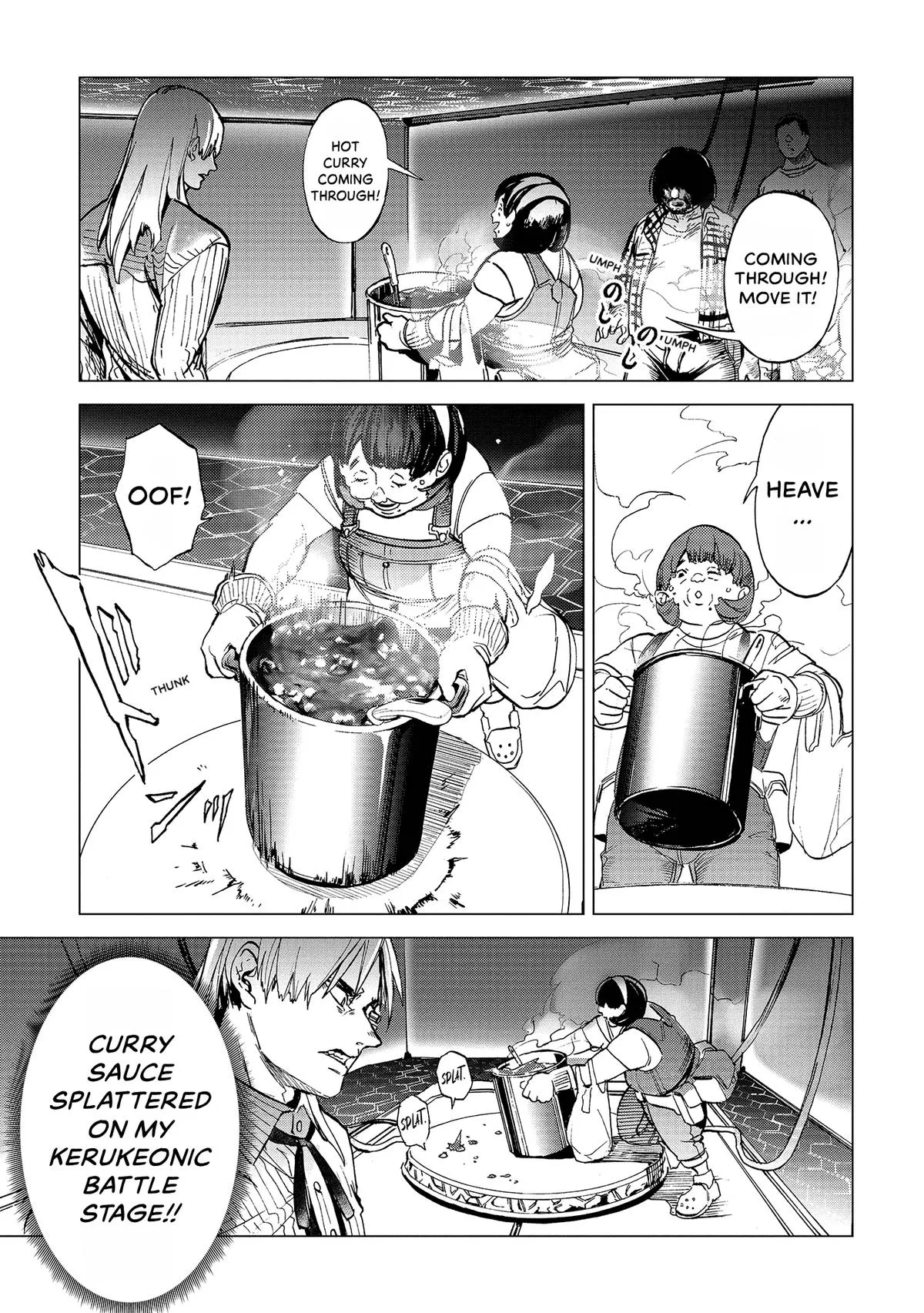 Space Battleship Tiramisu Chapter 68 page 13
