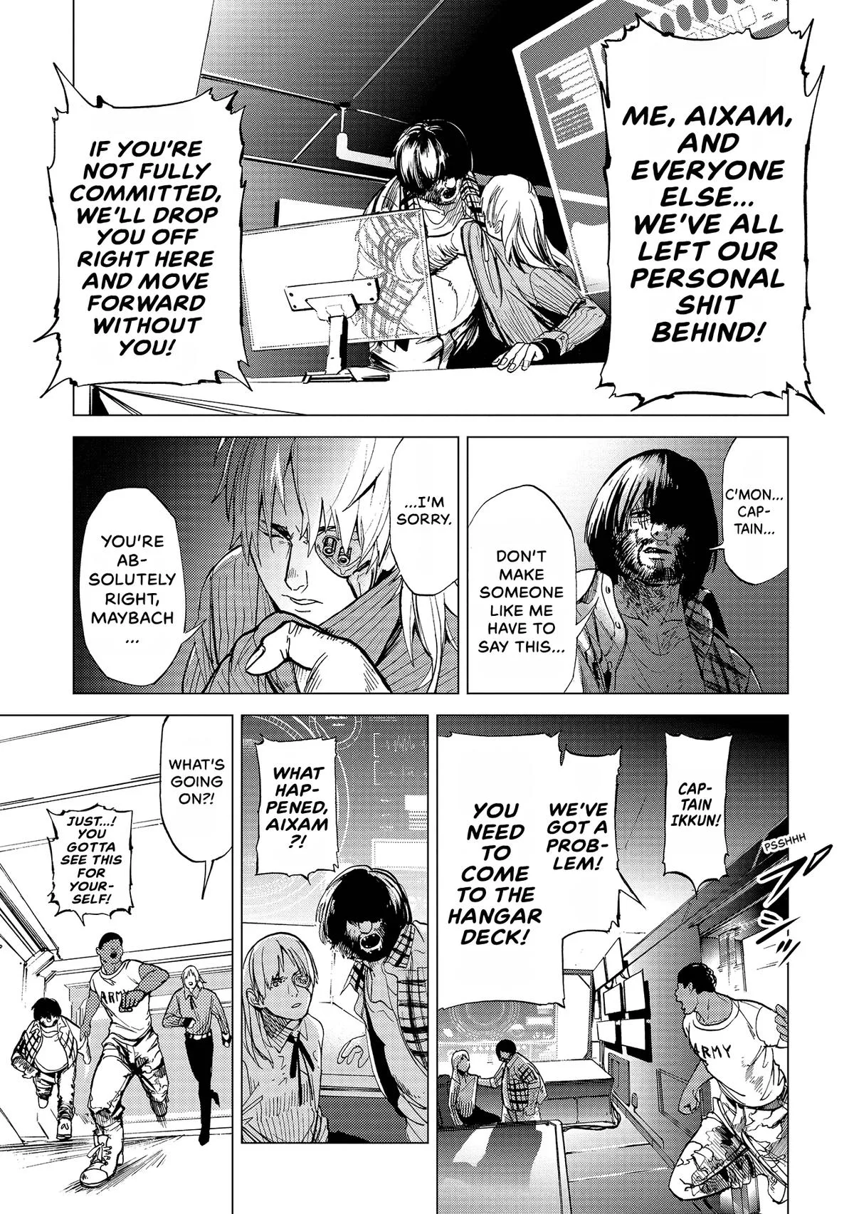 Space Battleship Tiramisu Chapter 68 page 3