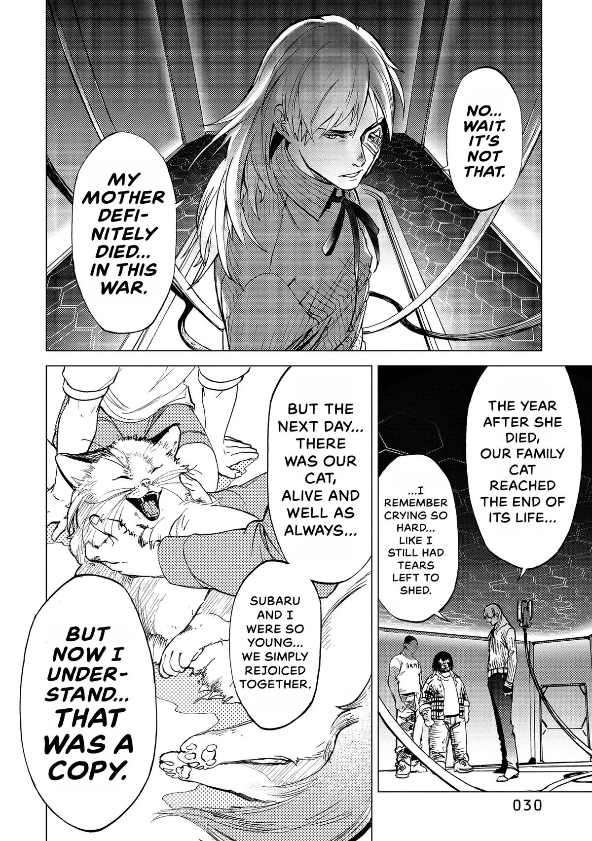 Space Battleship Tiramisu Chapter 68 page 10