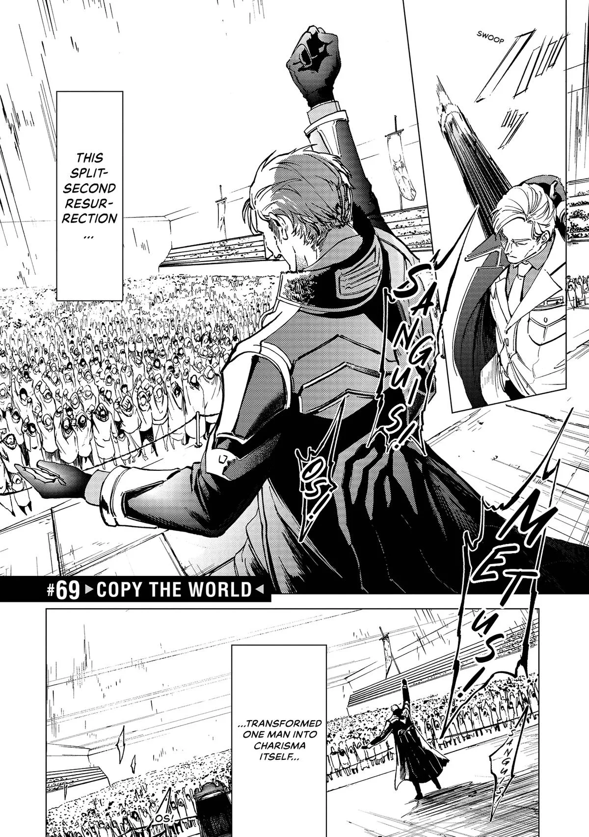 Space Battleship Tiramisu Chapter 69 page 4