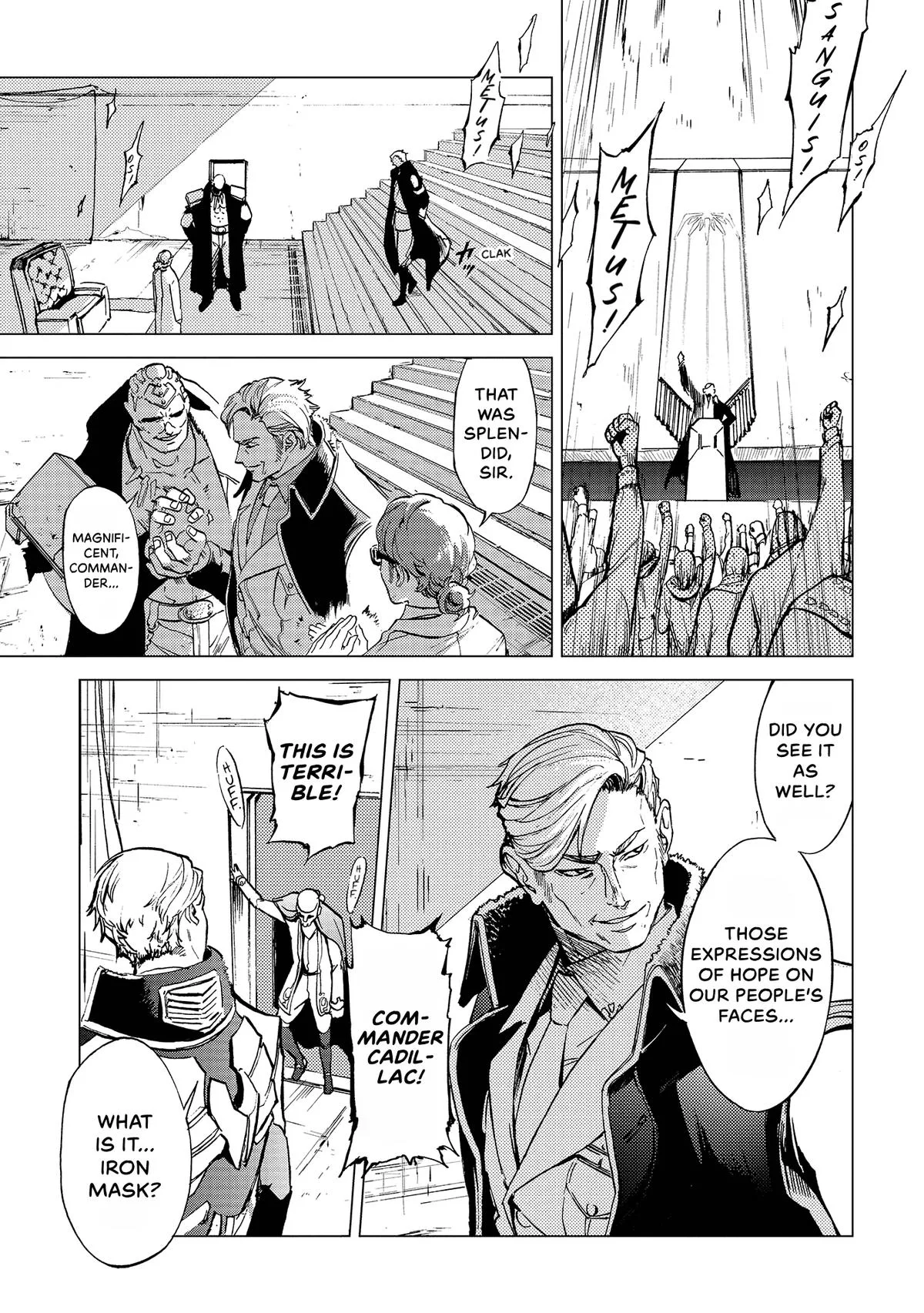 Space Battleship Tiramisu Chapter 69 page 9