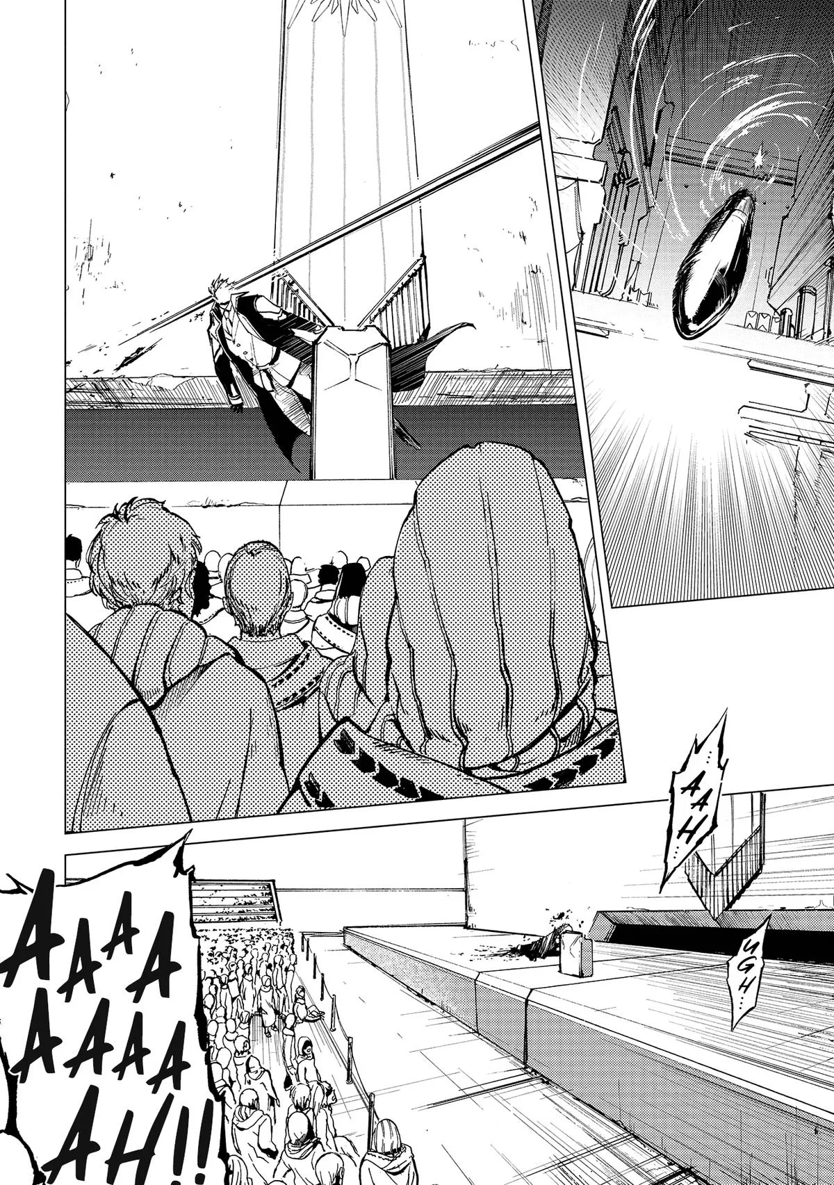 Space Battleship Tiramisu Chapter 69 page 2