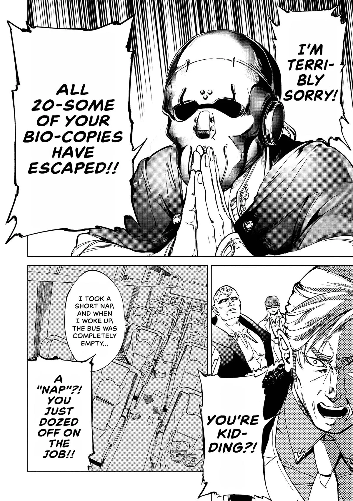 Space Battleship Tiramisu Chapter 69 page 10