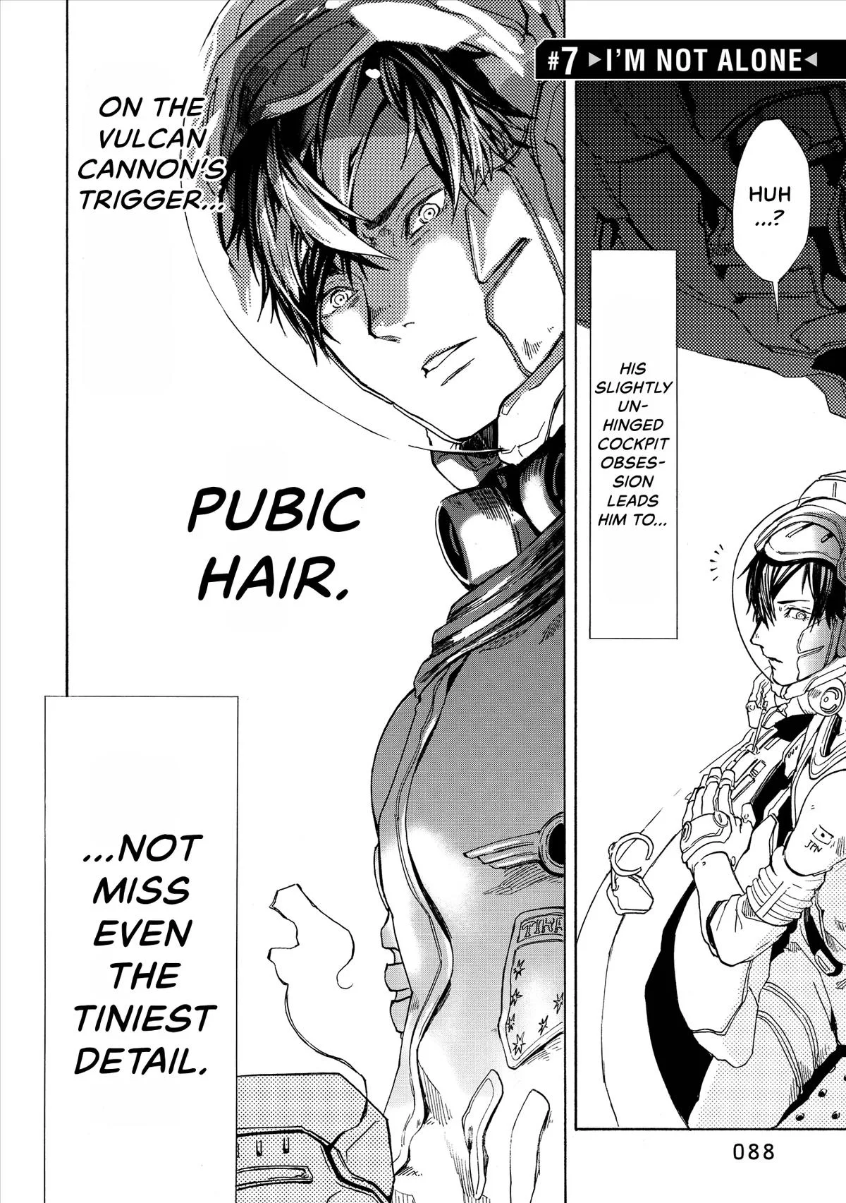 Space Battleship Tiramisu Chapter 7 page 4