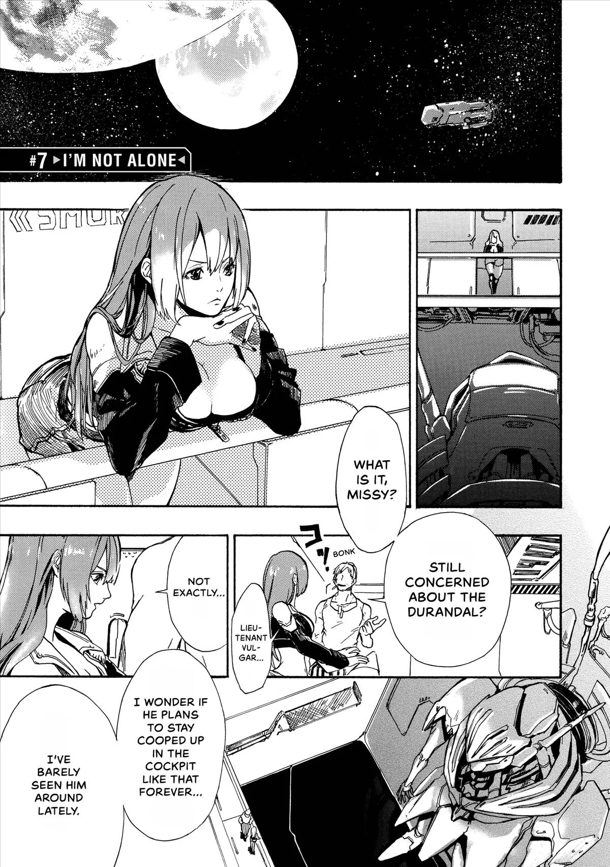 Space Battleship Tiramisu Chapter 7 page 1