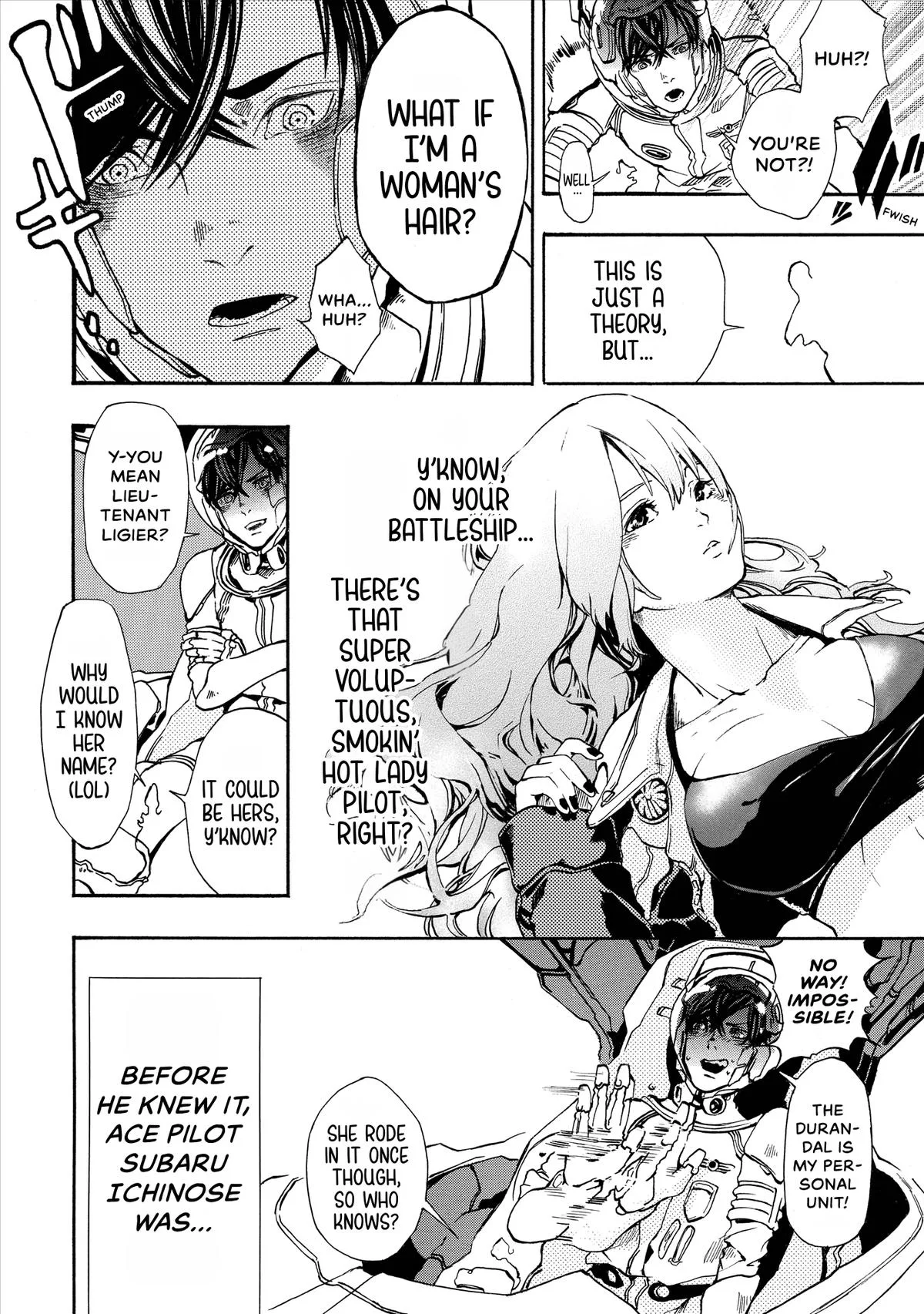 Space Battleship Tiramisu Chapter 7 page 8