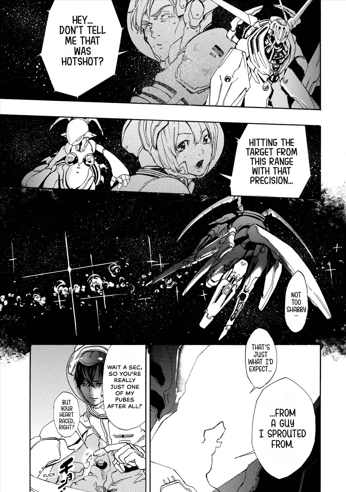 Space Battleship Tiramisu Chapter 7 page 11