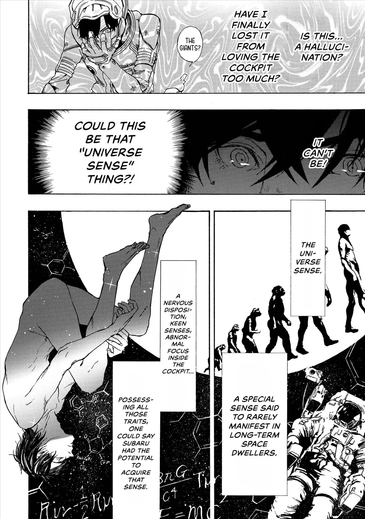 Space Battleship Tiramisu Chapter 7 page 6