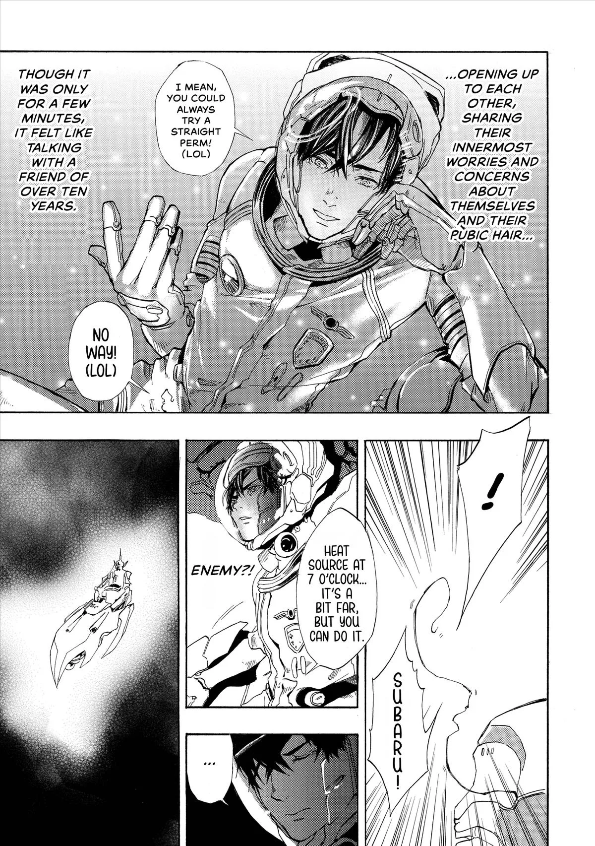 Space Battleship Tiramisu Chapter 7 page 9