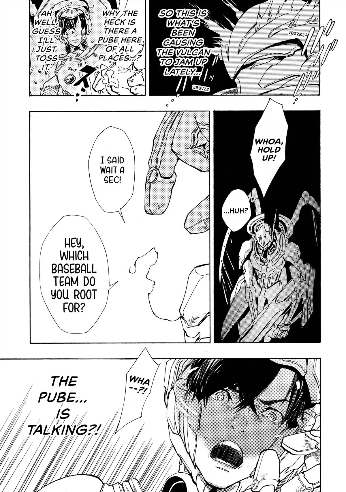 Space Battleship Tiramisu Chapter 7 page 5
