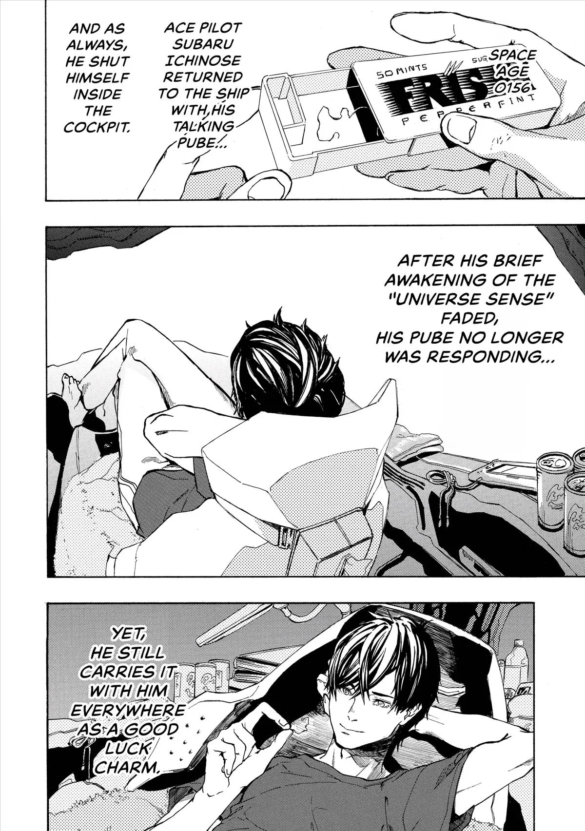 Space Battleship Tiramisu Chapter 7 page 12