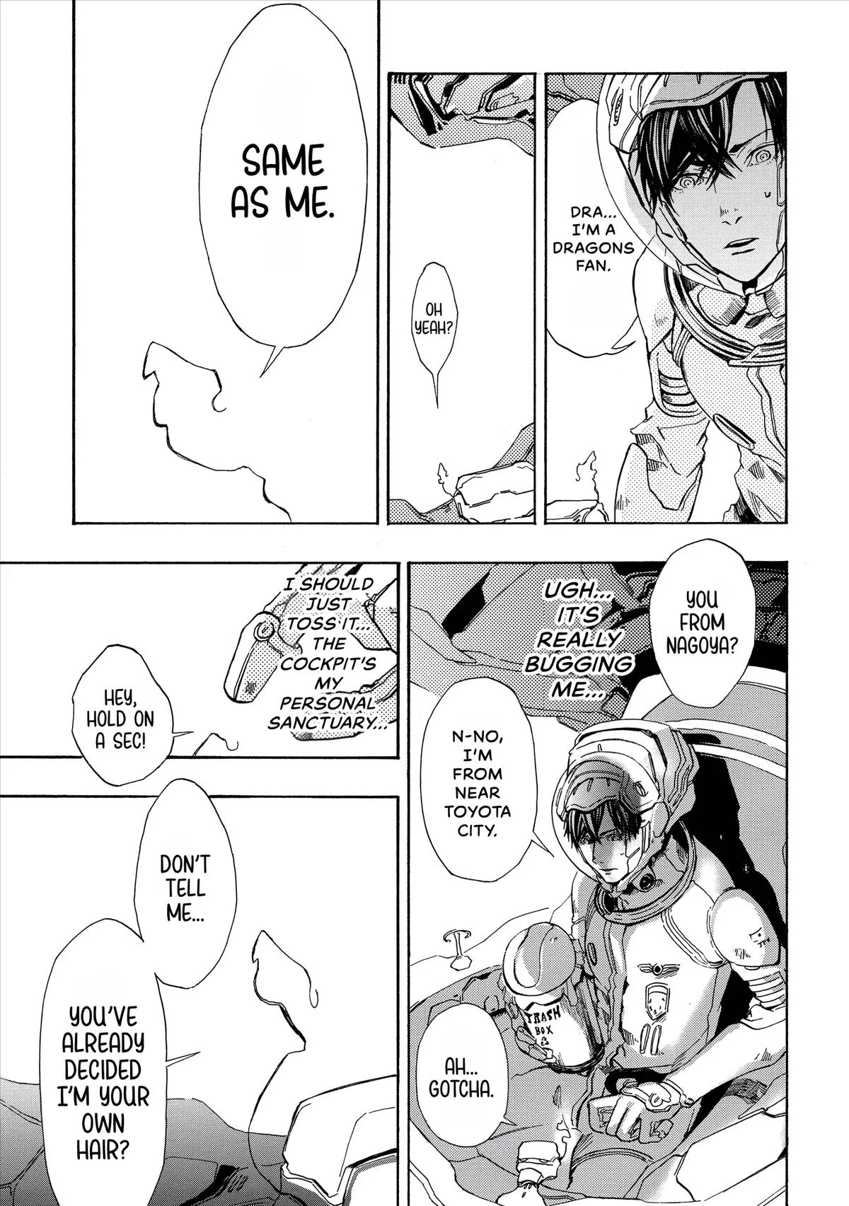 Space Battleship Tiramisu Chapter 7 page 7