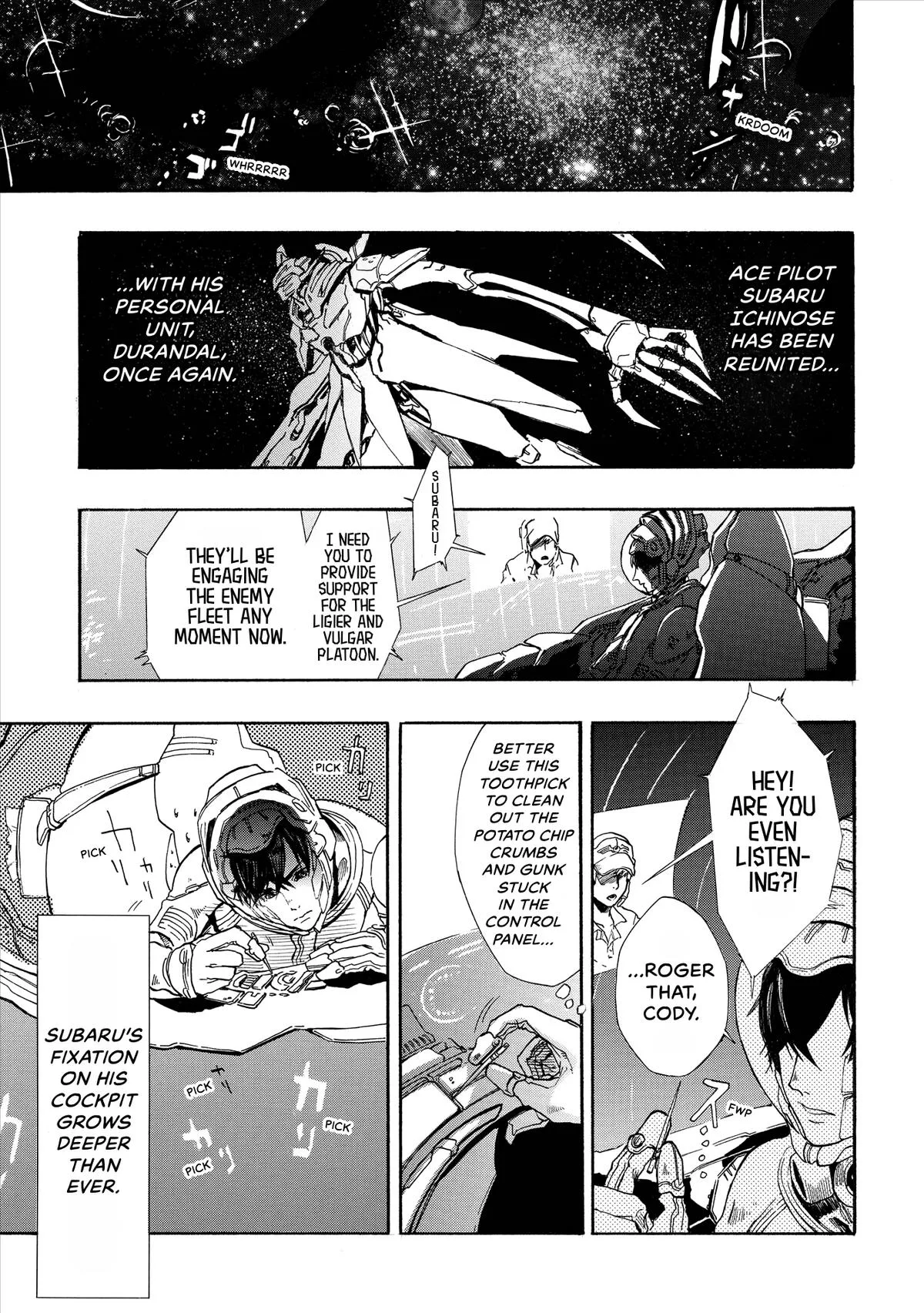 Space Battleship Tiramisu Chapter 7 page 3