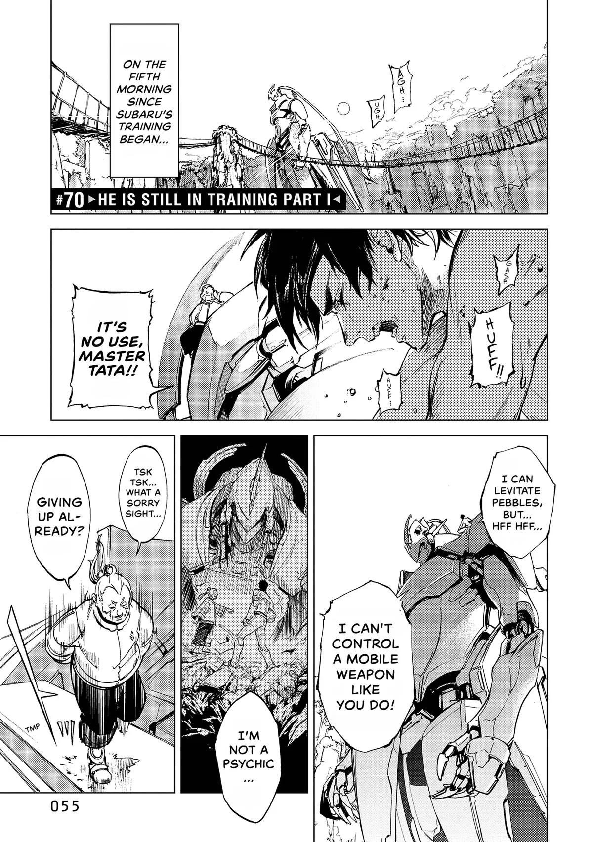 Space Battleship Tiramisu Chapter 70 page 1