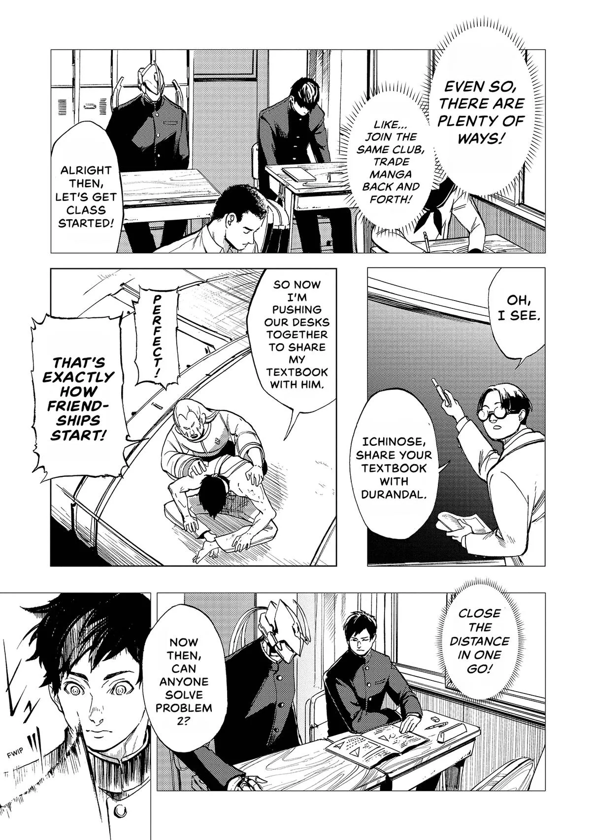 Space Battleship Tiramisu Chapter 70 page 9