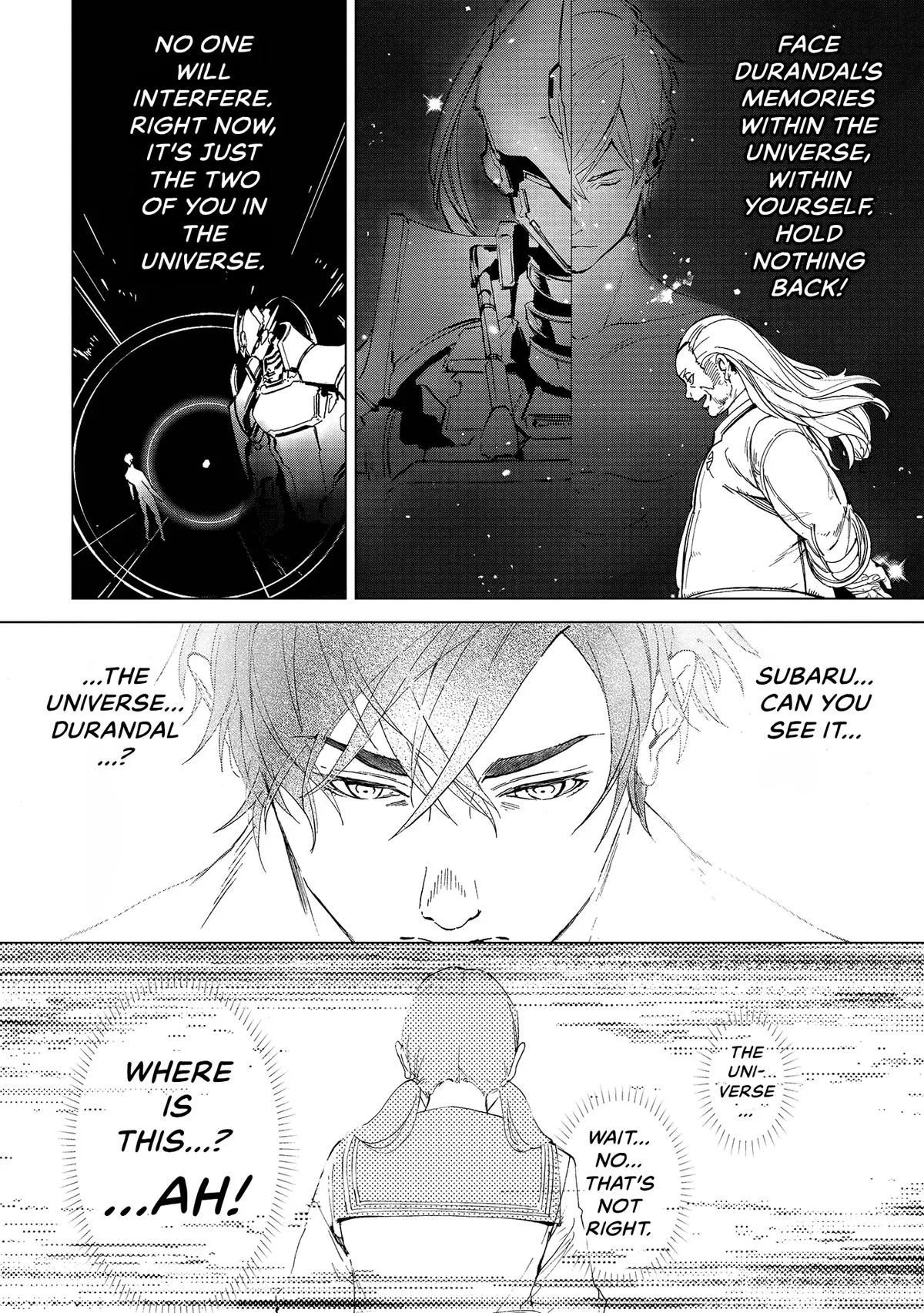 Space Battleship Tiramisu Chapter 70 page 4