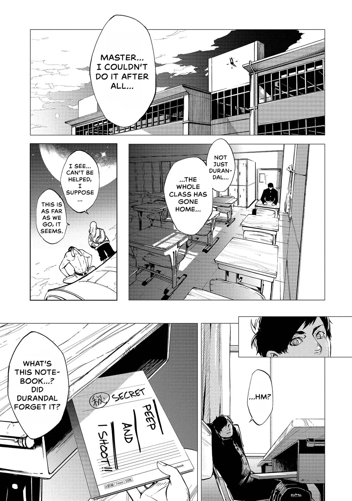 Space Battleship Tiramisu Chapter 70 page 11