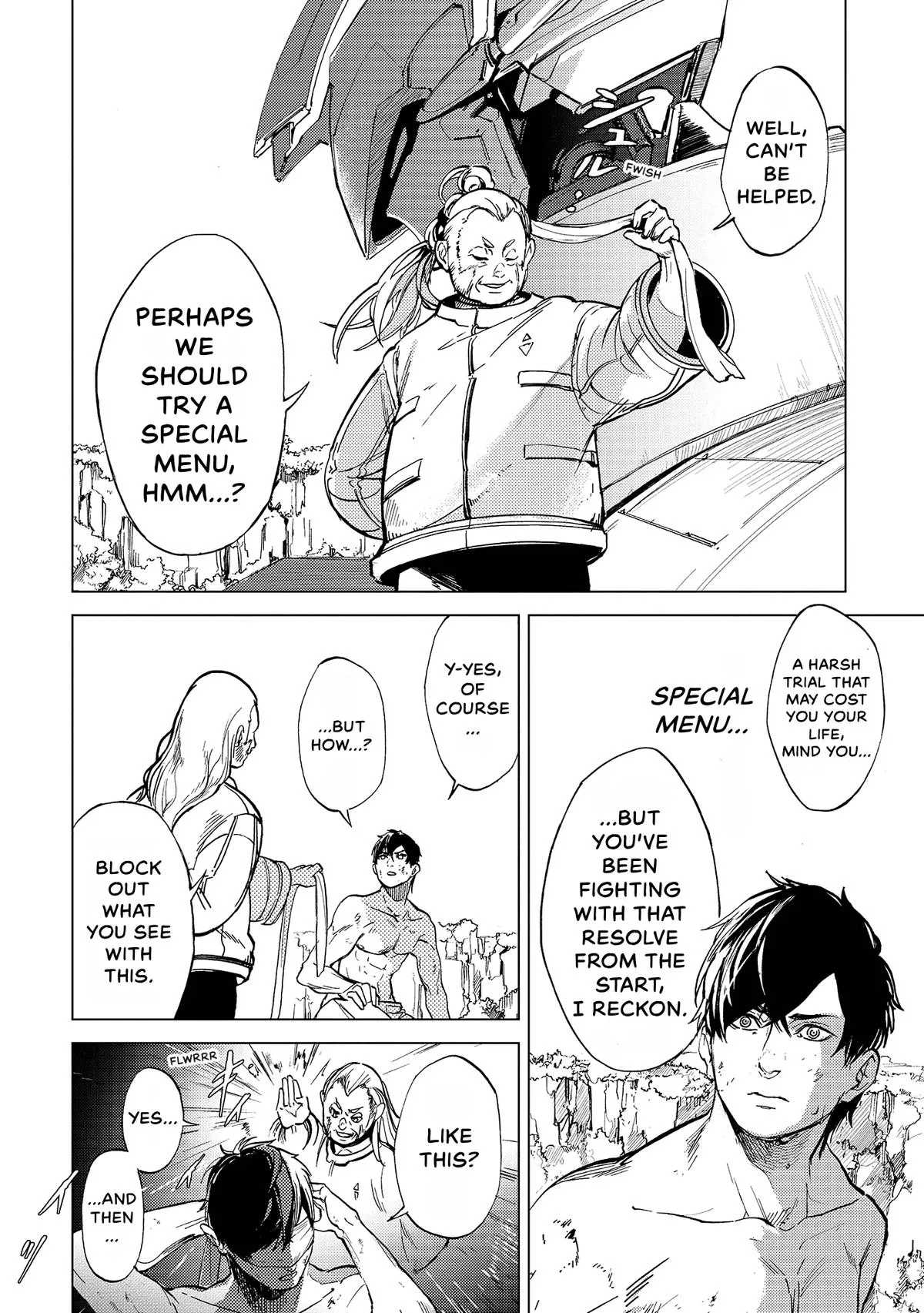 Space Battleship Tiramisu Chapter 70 page 2