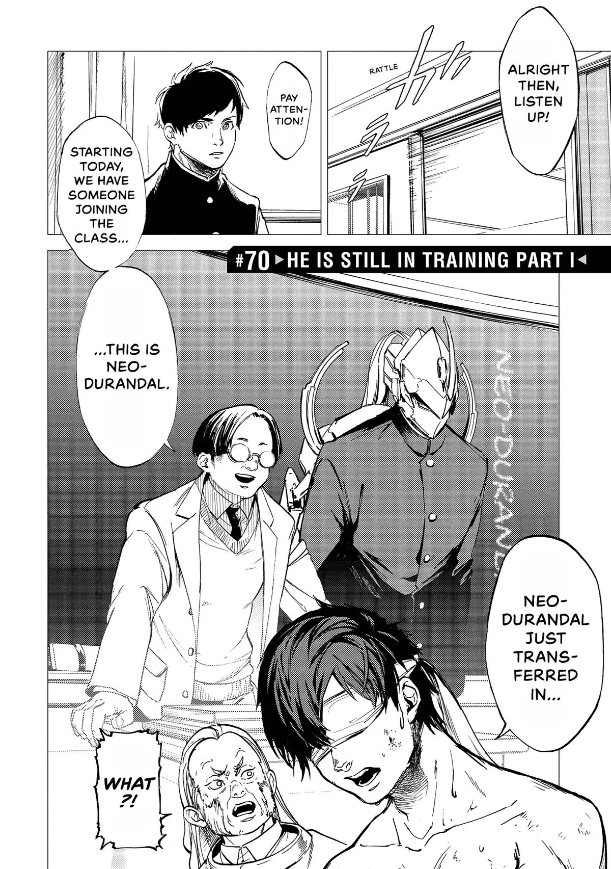 Space Battleship Tiramisu Chapter 70 page 6