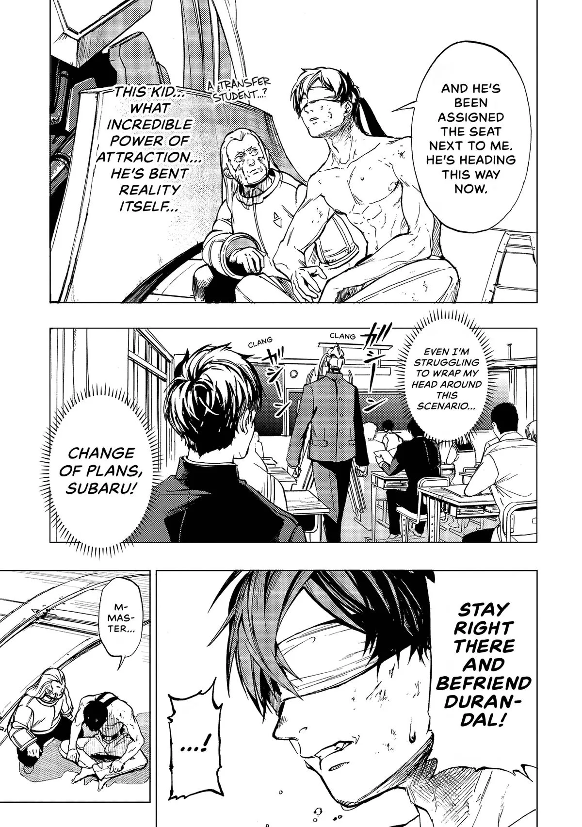 Space Battleship Tiramisu Chapter 70 page 7