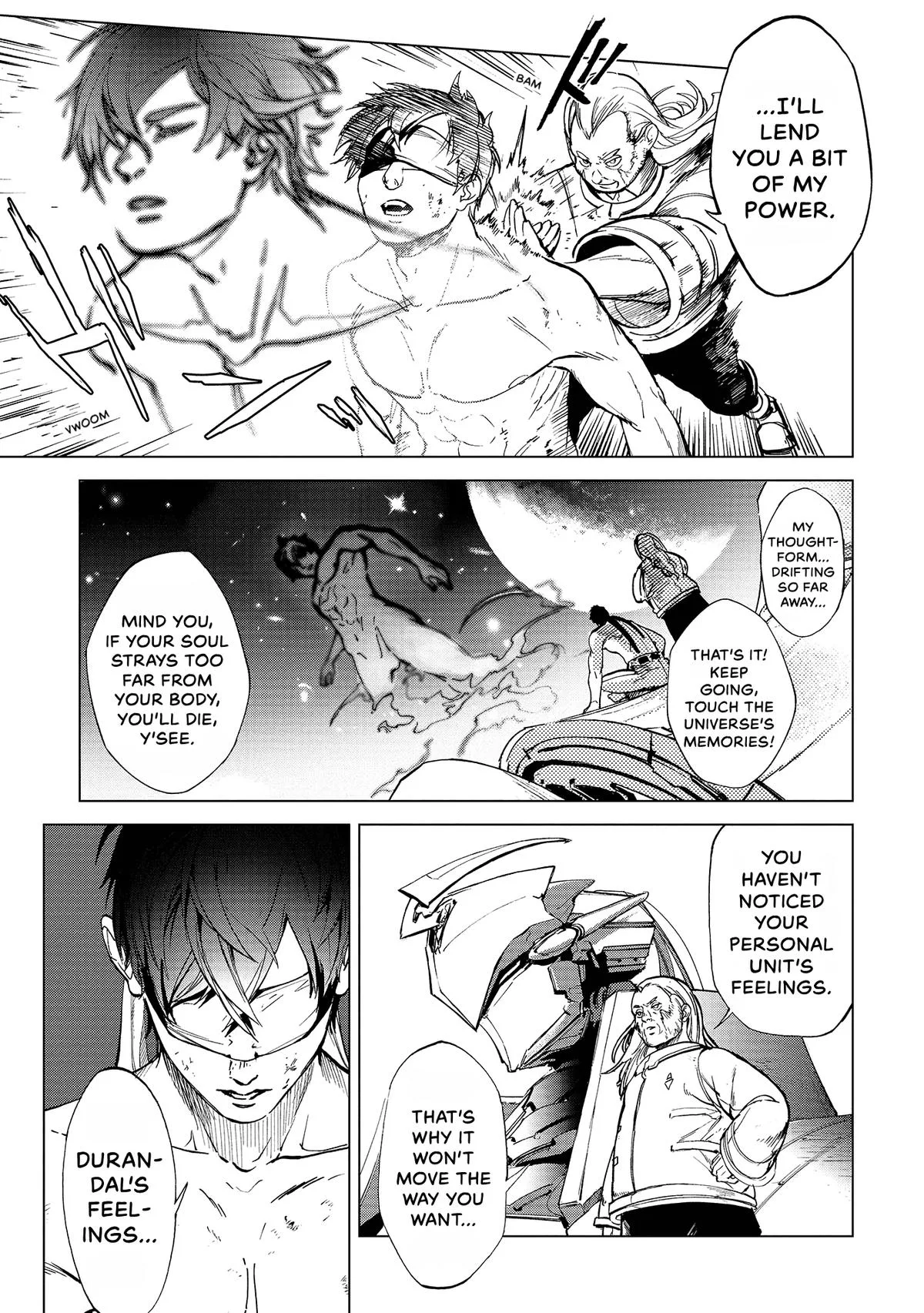 Space Battleship Tiramisu Chapter 70 page 3