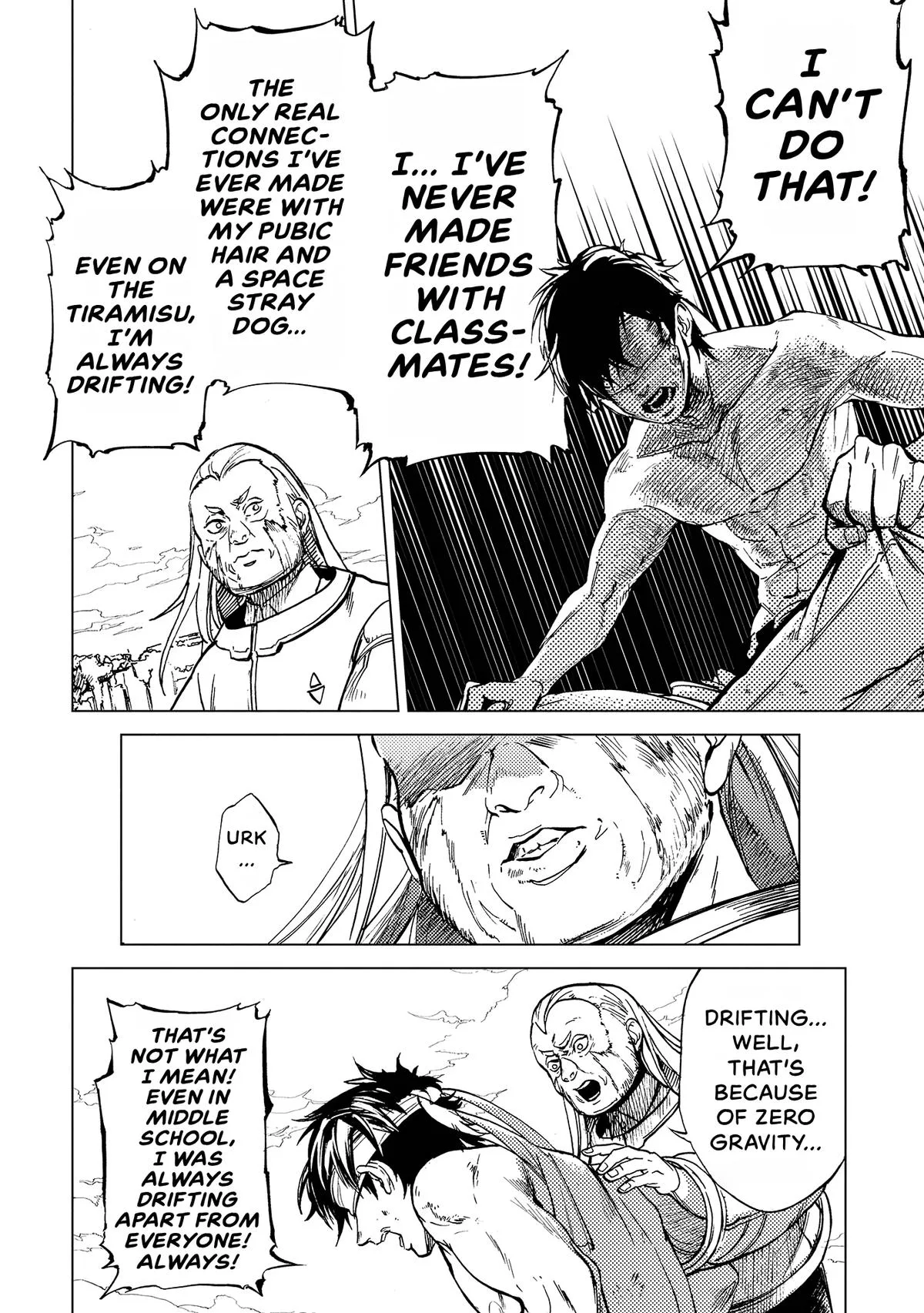 Space Battleship Tiramisu Chapter 70 page 8