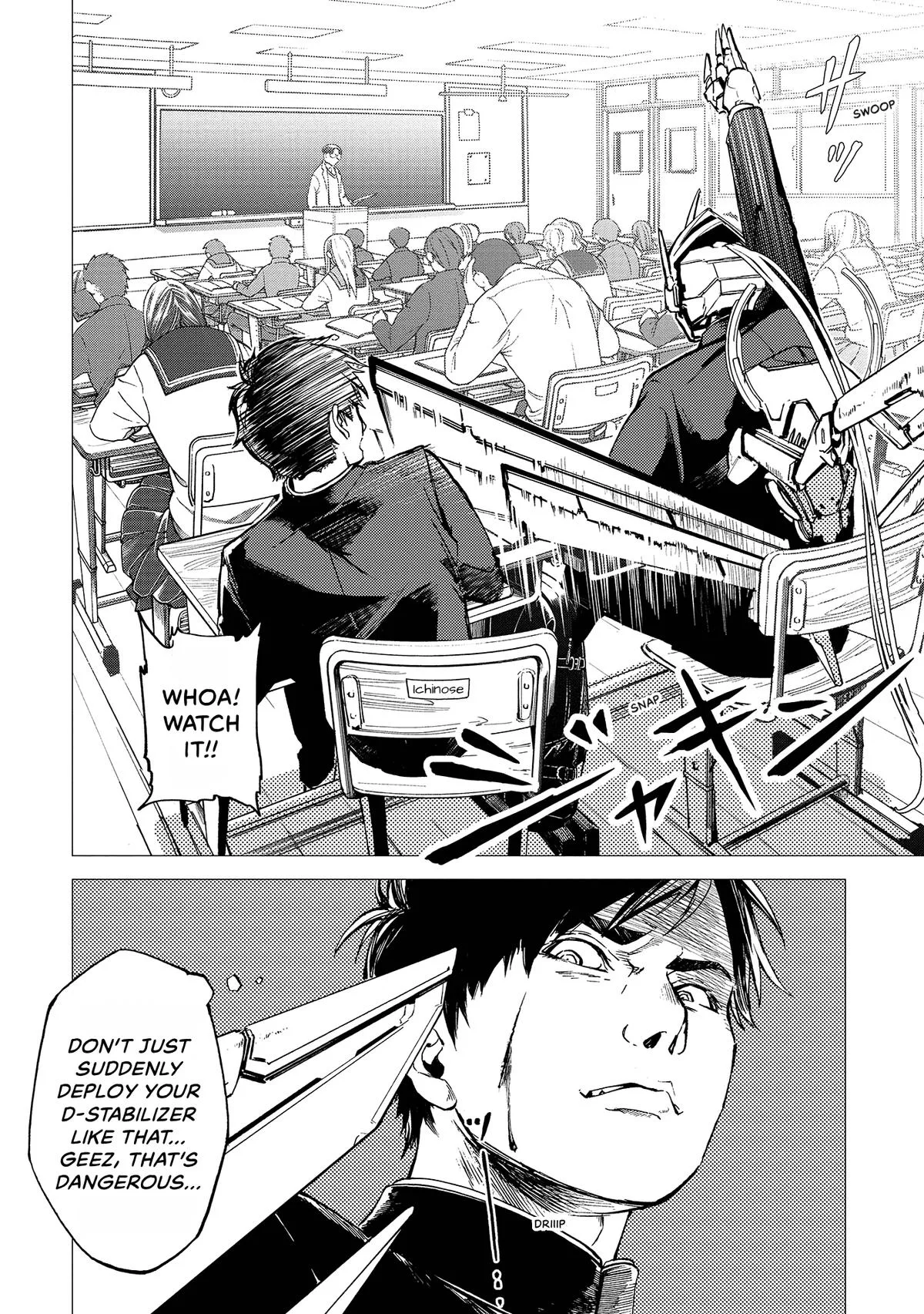 Space Battleship Tiramisu Chapter 70 page 10