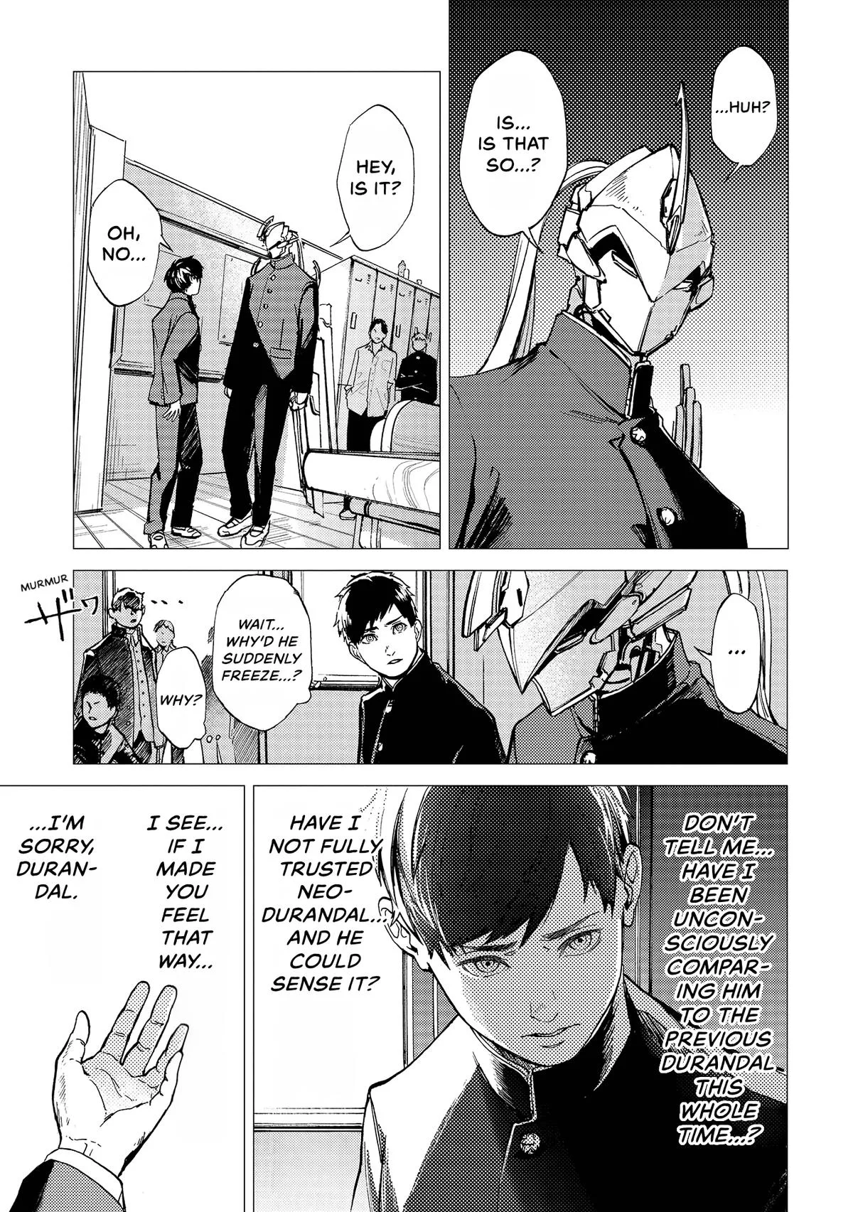 Space Battleship Tiramisu Chapter 71 page 10