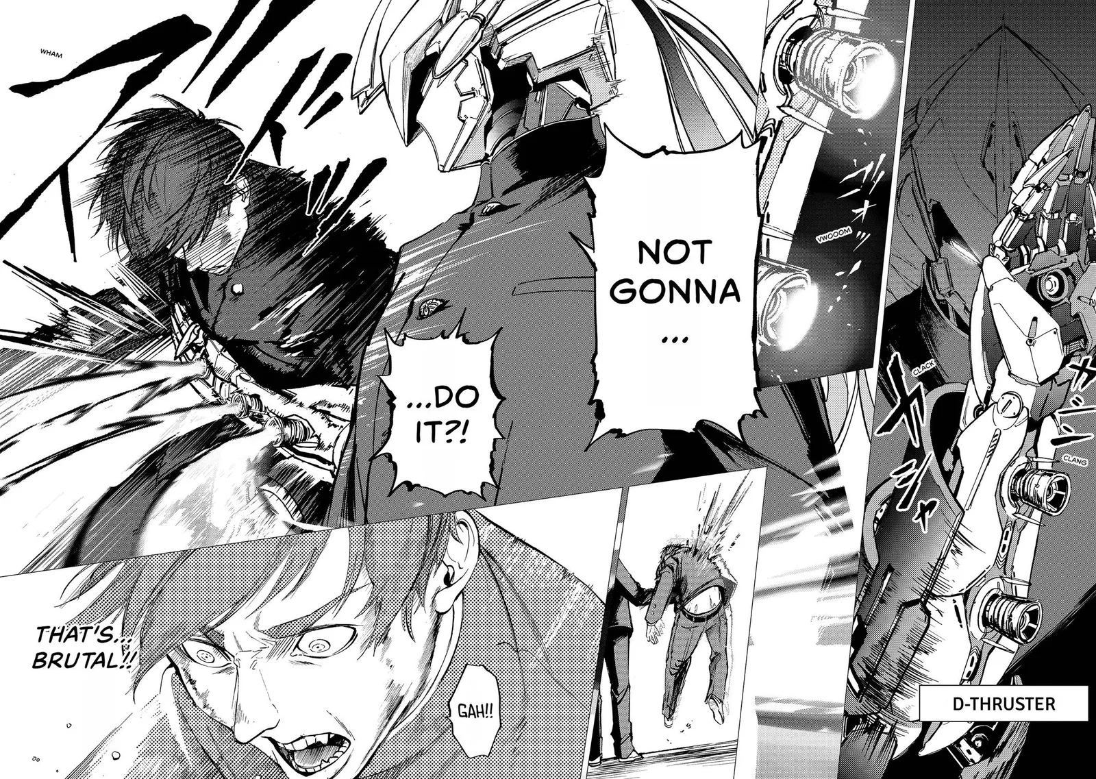 Space Battleship Tiramisu Chapter 71 page 6